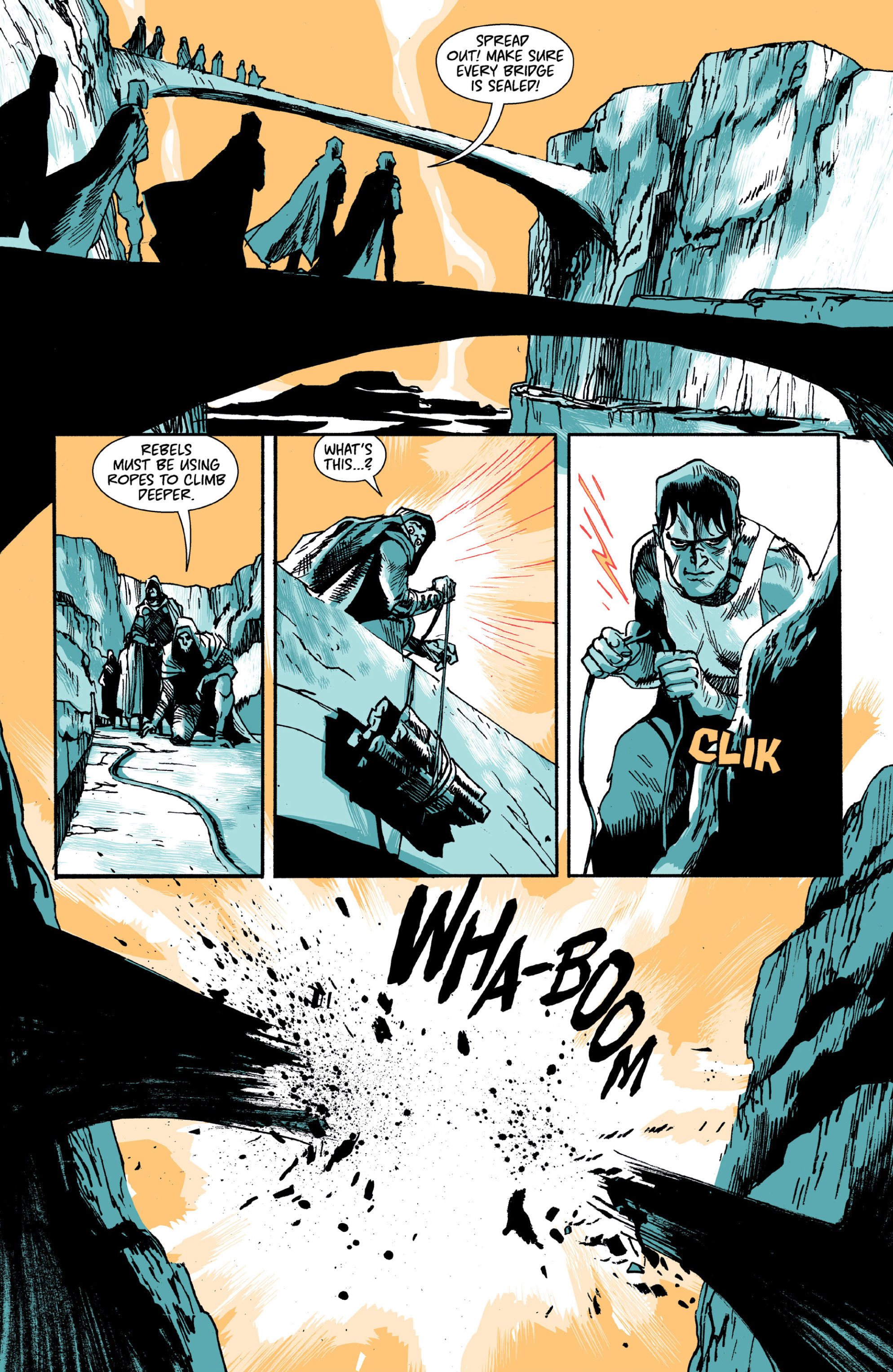 Read online Ei8ht comic -  Issue # TPB - 110