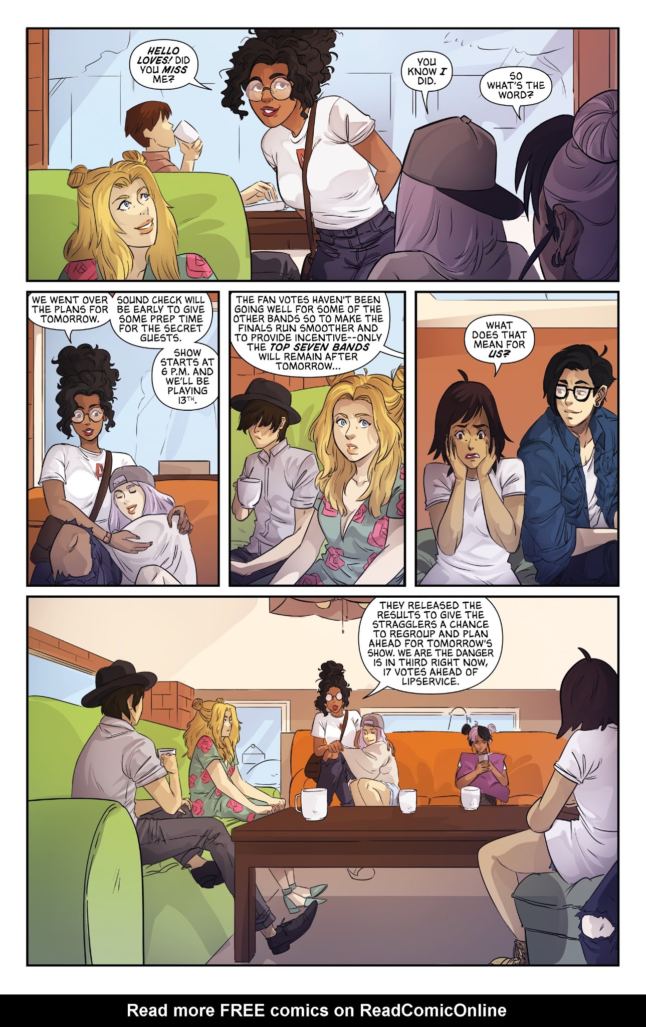 Read online We Are The Danger comic -  Issue #4 - 4