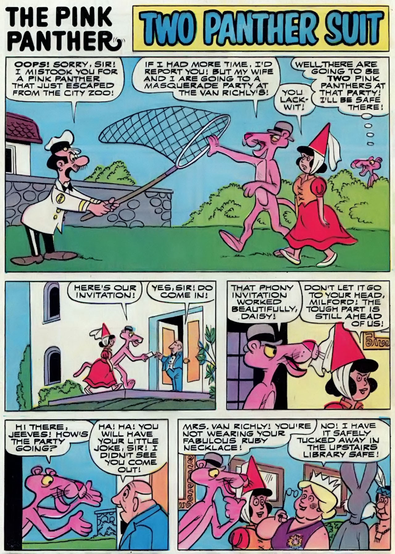 Read online The Pink Panther (1971) comic -  Issue #17 - 16