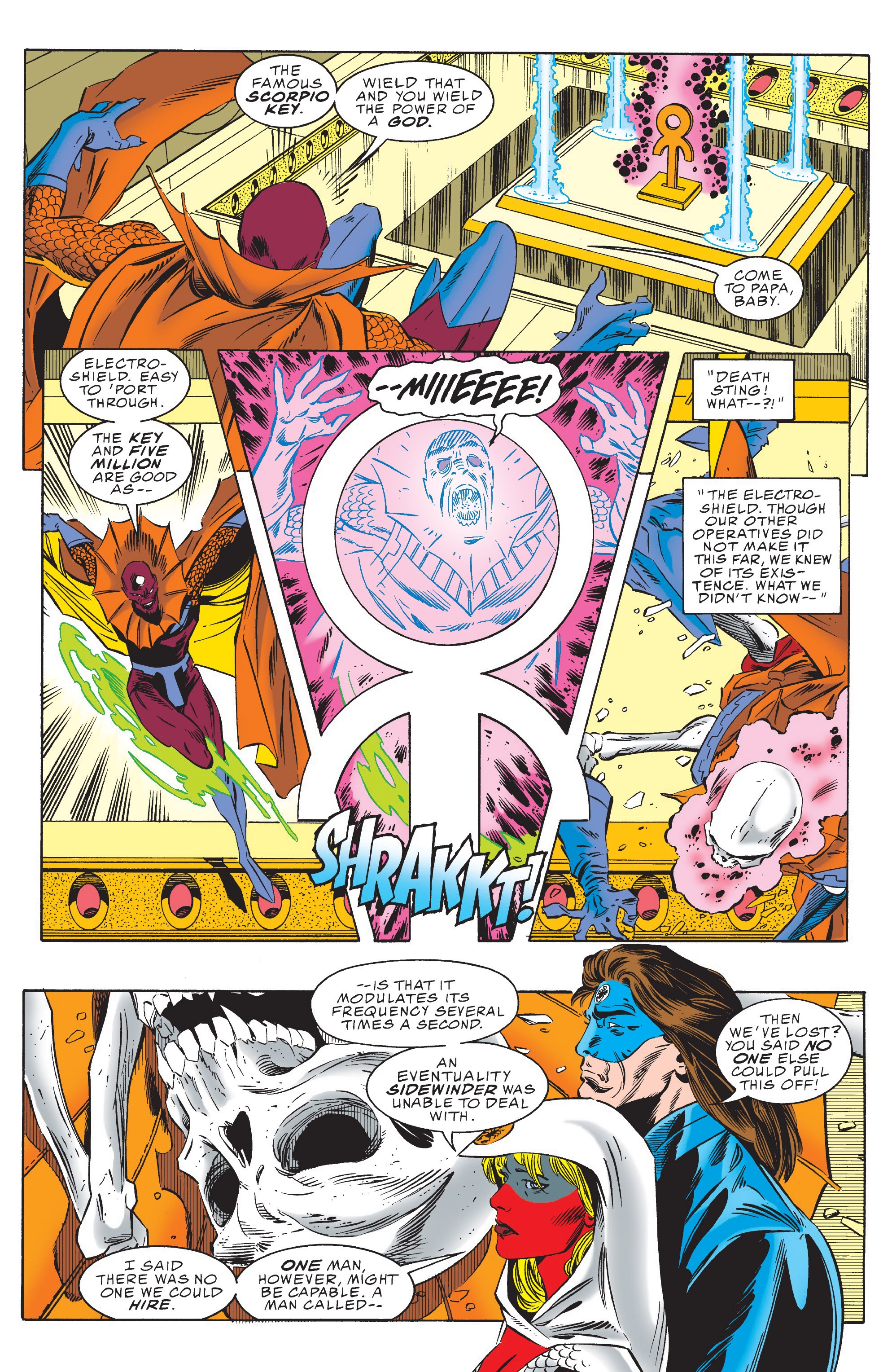 Read online Iron Fist (1998) comic -  Issue #1 - 5