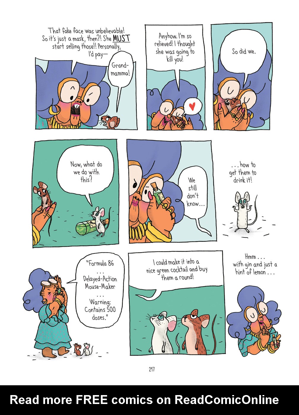 Read online The Witches: The Graphic Novel comic -  Issue # TPB (Part 3) - 24