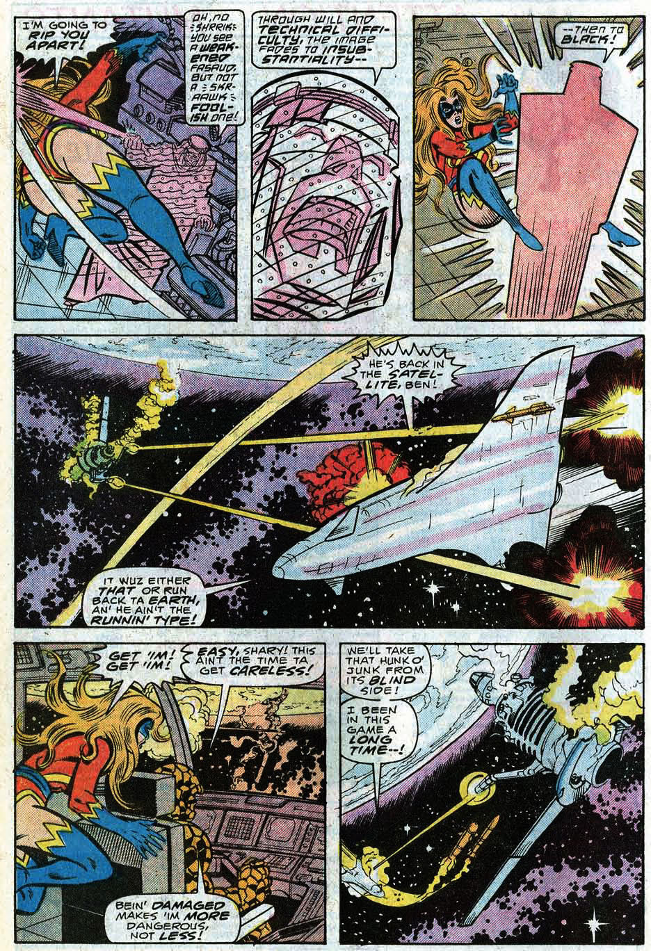 Read online Fantastic Four (1961) comic -  Issue #310 - 23