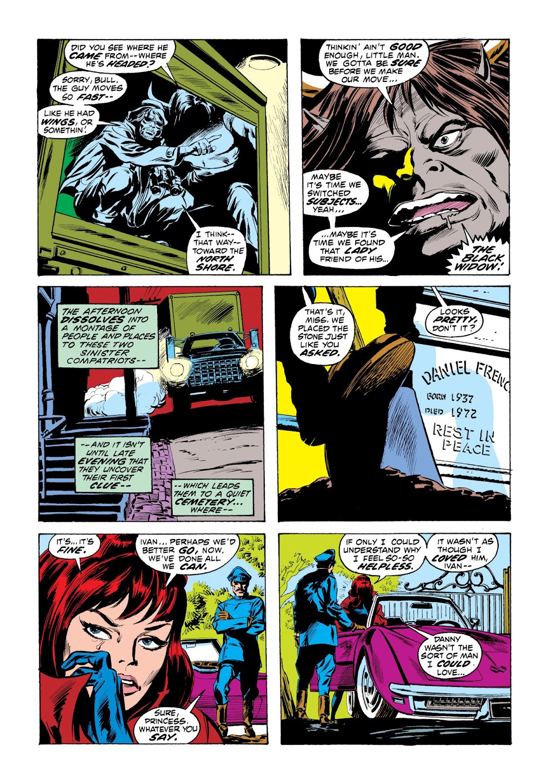 Marvel Masterworks: Daredevil issue TPB 9 - Page 229