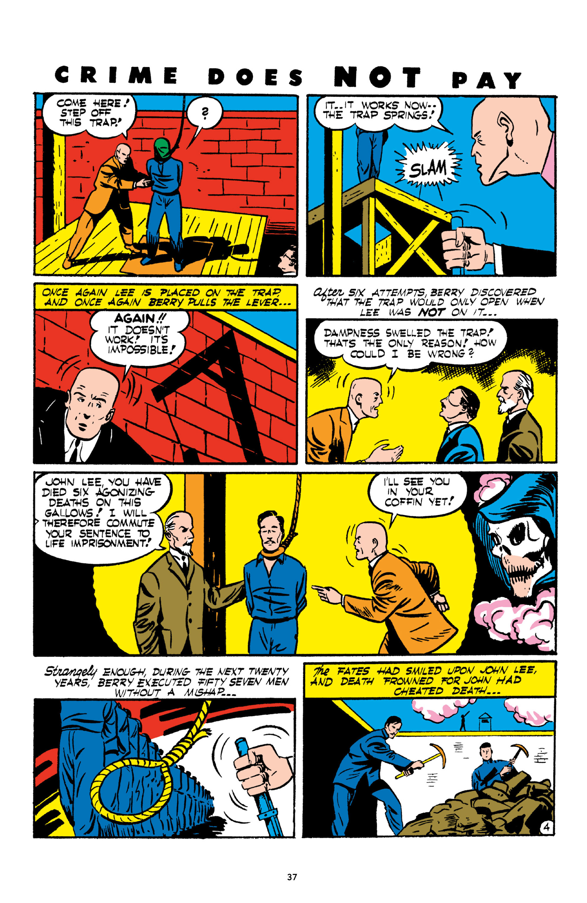 Read online Crime Does Not Pay Archives comic -  Issue # TPB 2 (Part 1) - 37