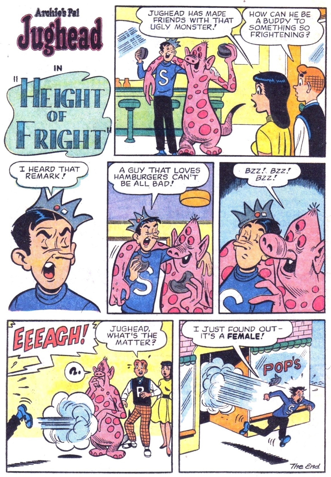 Read online Archie's Pal Jughead comic -  Issue #88 - 20