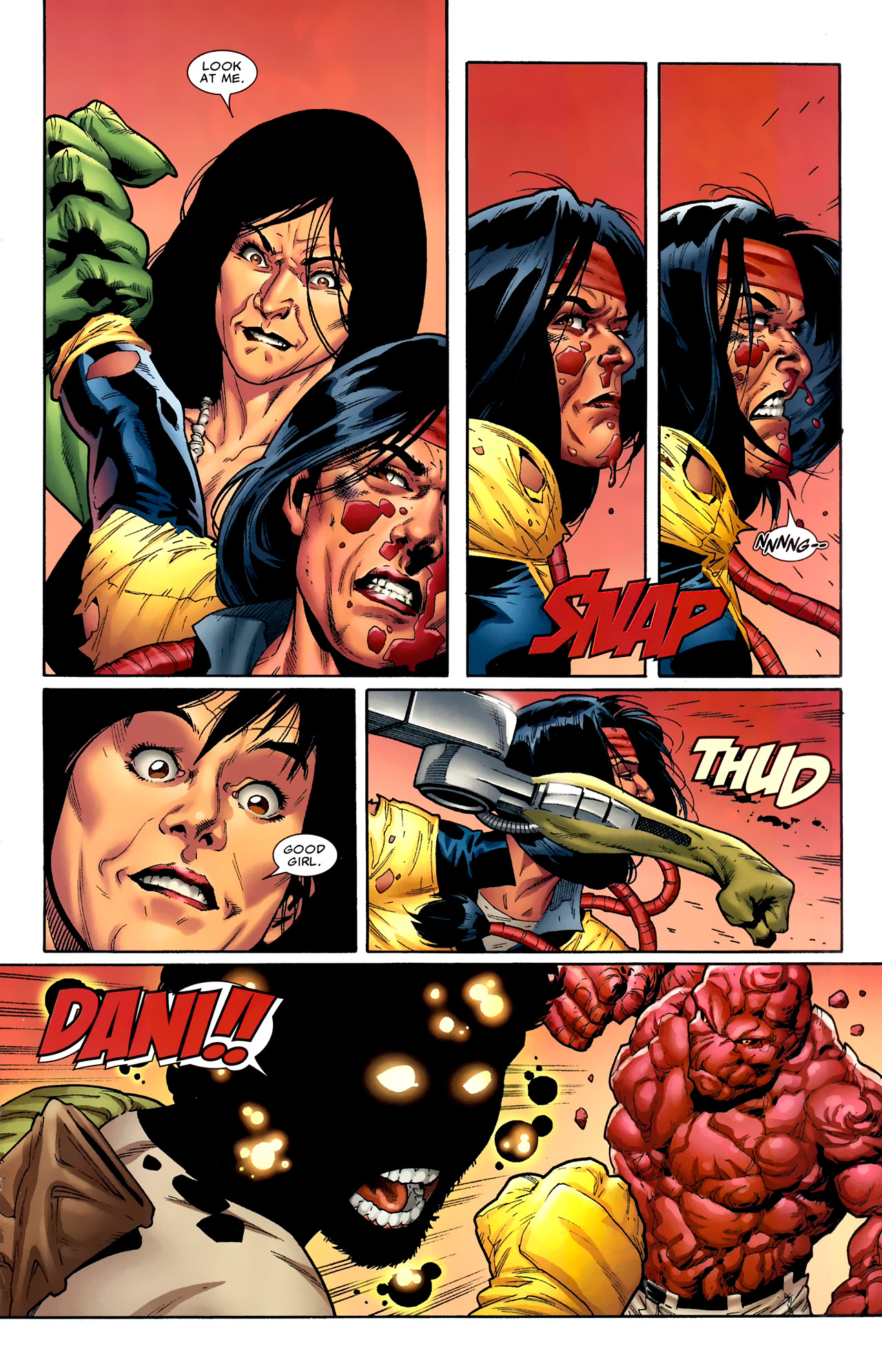Read online New Mutants (2009) comic -  Issue #18 - 18