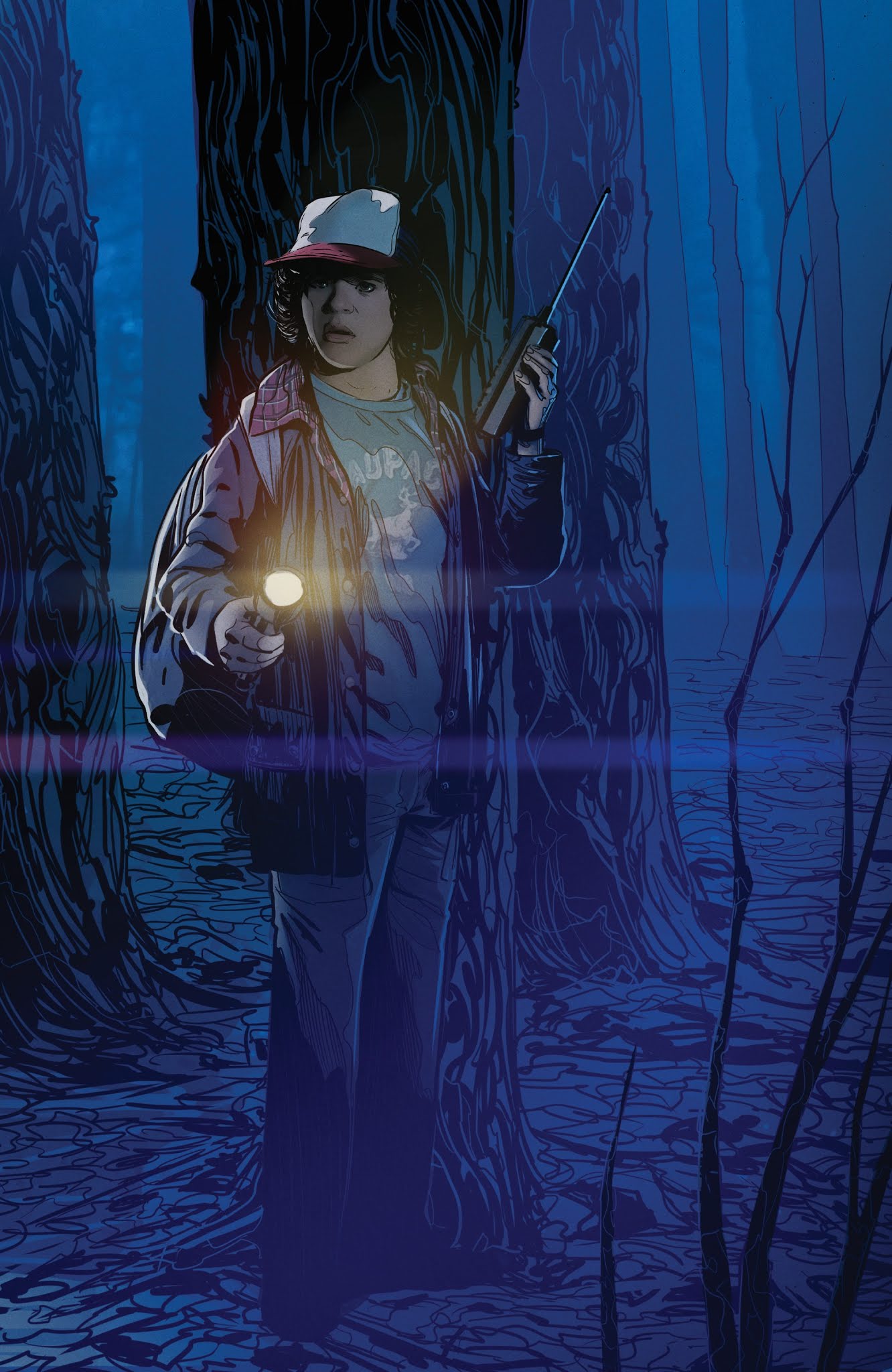 Read online Stranger Things comic -  Issue #4 - 23