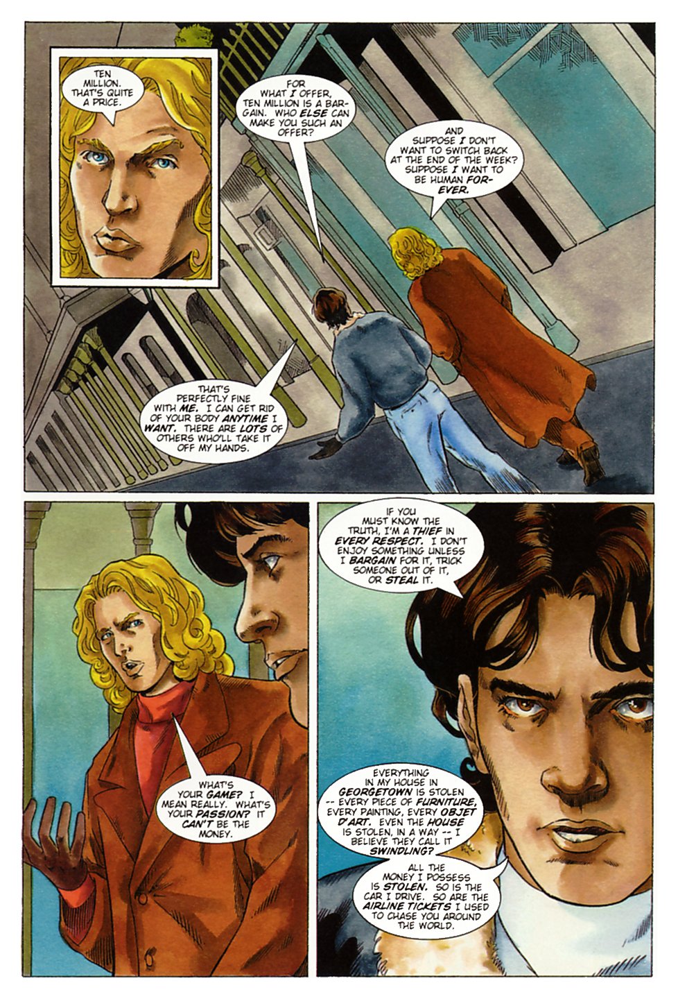 Read online Anne Rice's The Tale of the Body Thief comic -  Issue # _TPB (Part 1) - 80