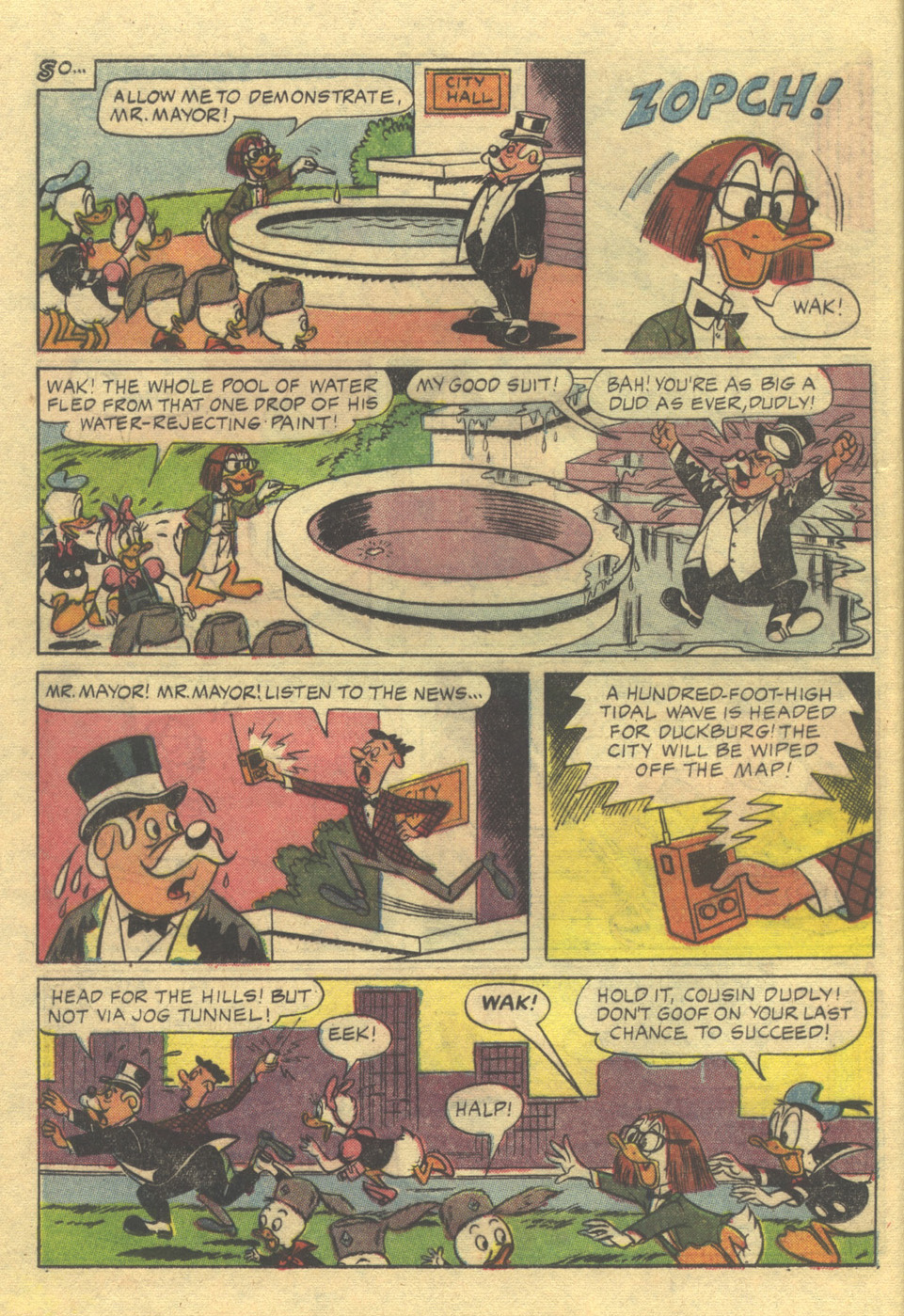 Read online Donald Duck (1962) comic -  Issue #136 - 16