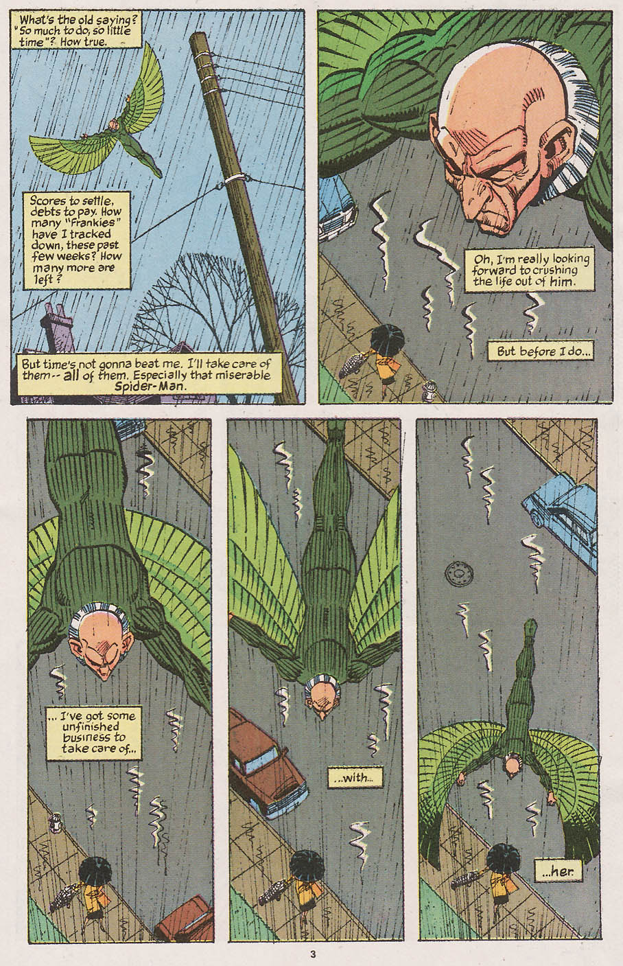 Read online The Spectacular Spider-Man (1976) comic -  Issue #186 - 4