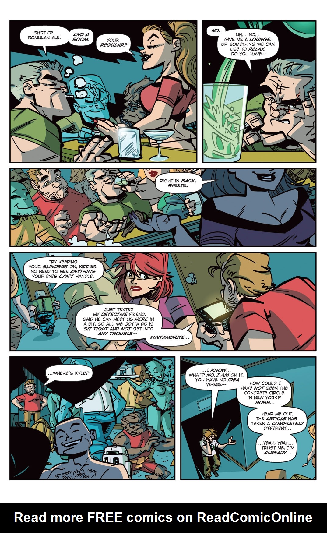 Read online Xenoholics comic -  Issue # TPB - 48