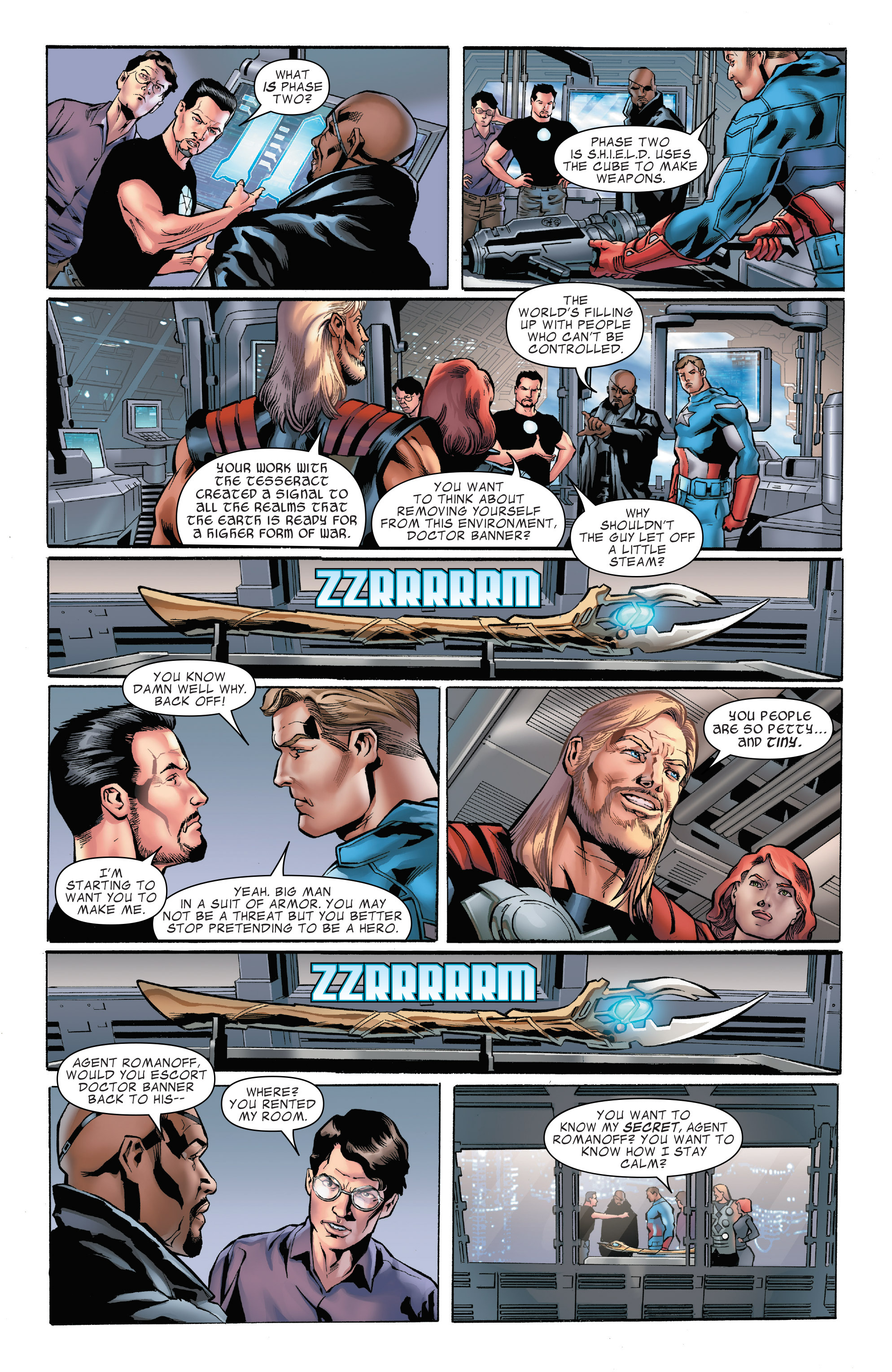 Read online Marvel's The Avengers comic -  Issue #1 - 21
