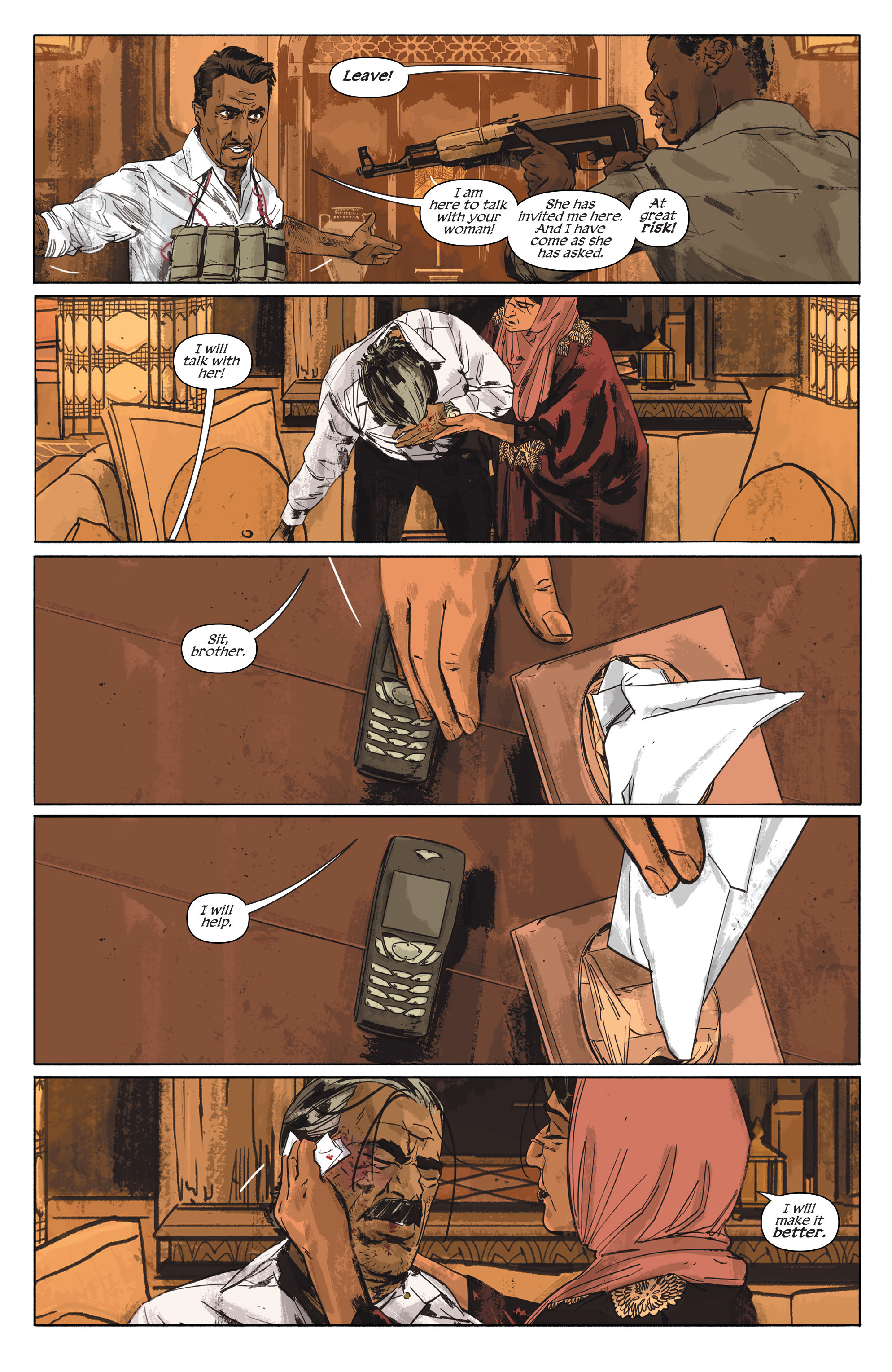 Read online The Sheriff of Babylon comic -  Issue #10 - 12