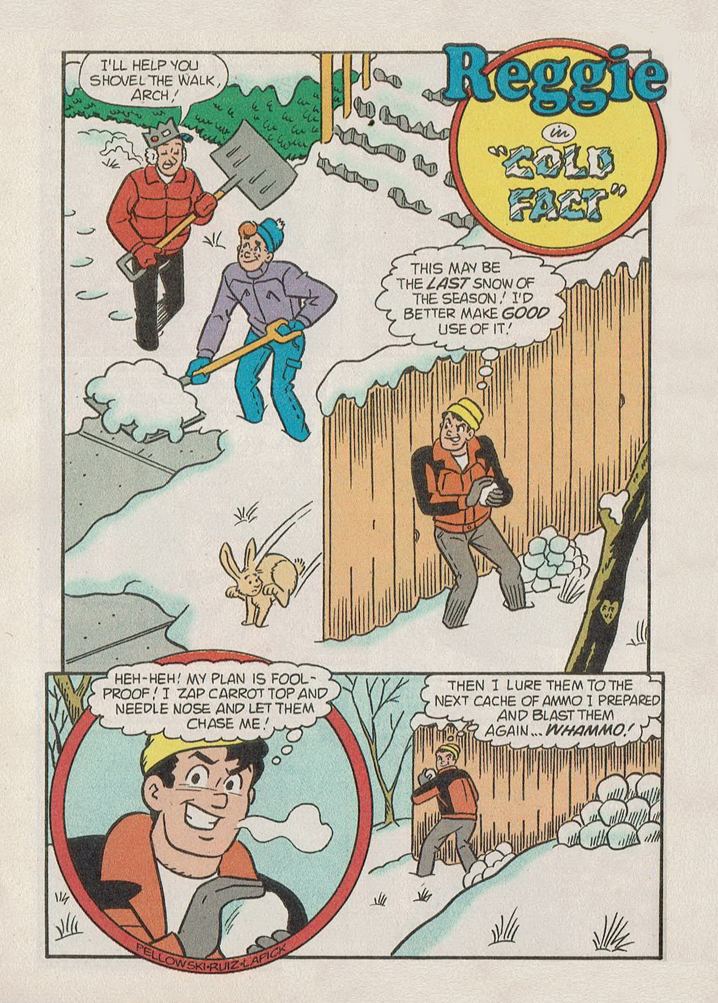 Read online Archie's Pals 'n' Gals Double Digest Magazine comic -  Issue #56 - 59