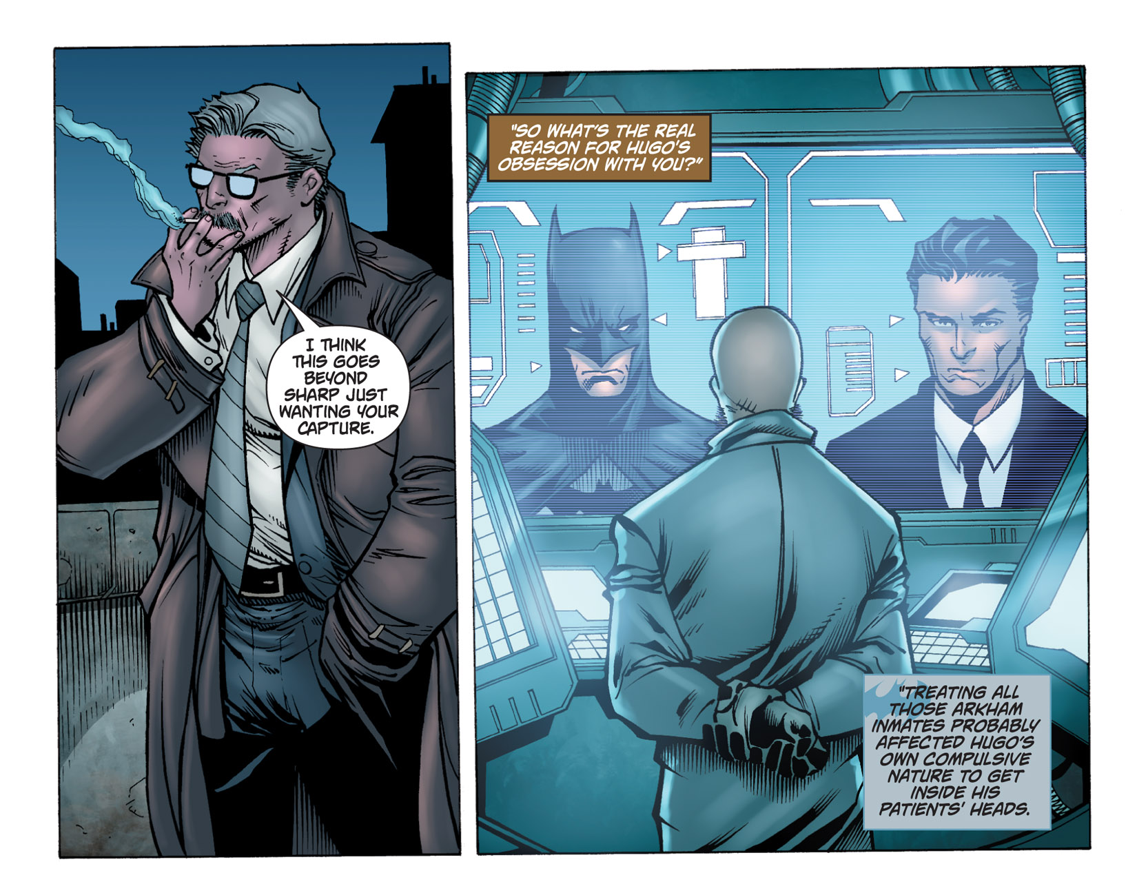 Read online Batman: Arkham Unhinged (2011) comic -  Issue #4 - 19