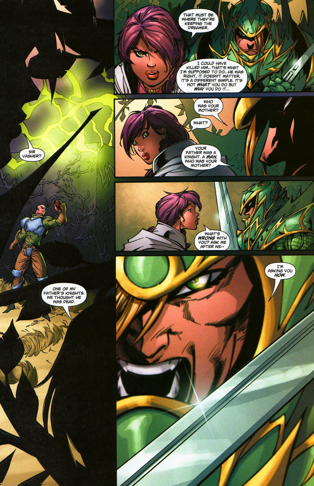 Read online Skye Runner comic -  Issue #5 - 11