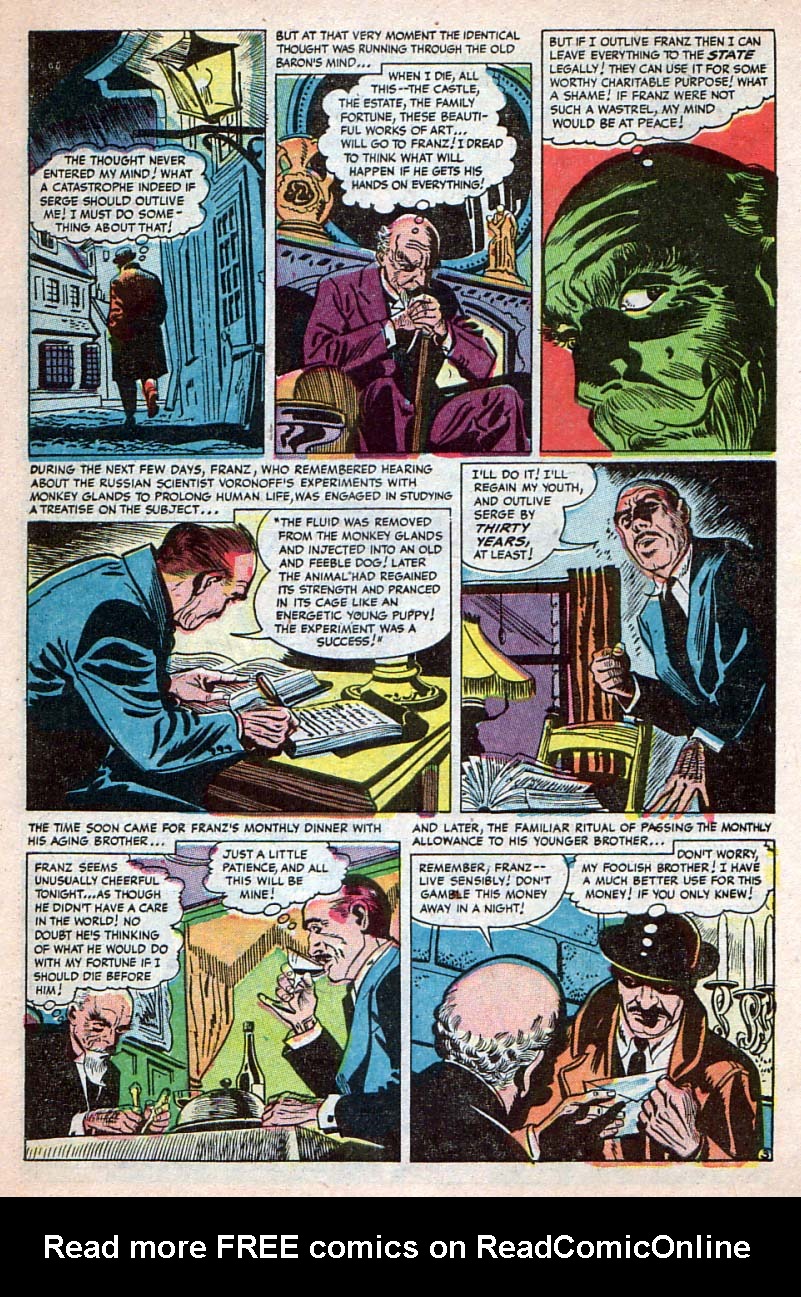 Read online Strange Tales (1951) comic -  Issue #21 - 30