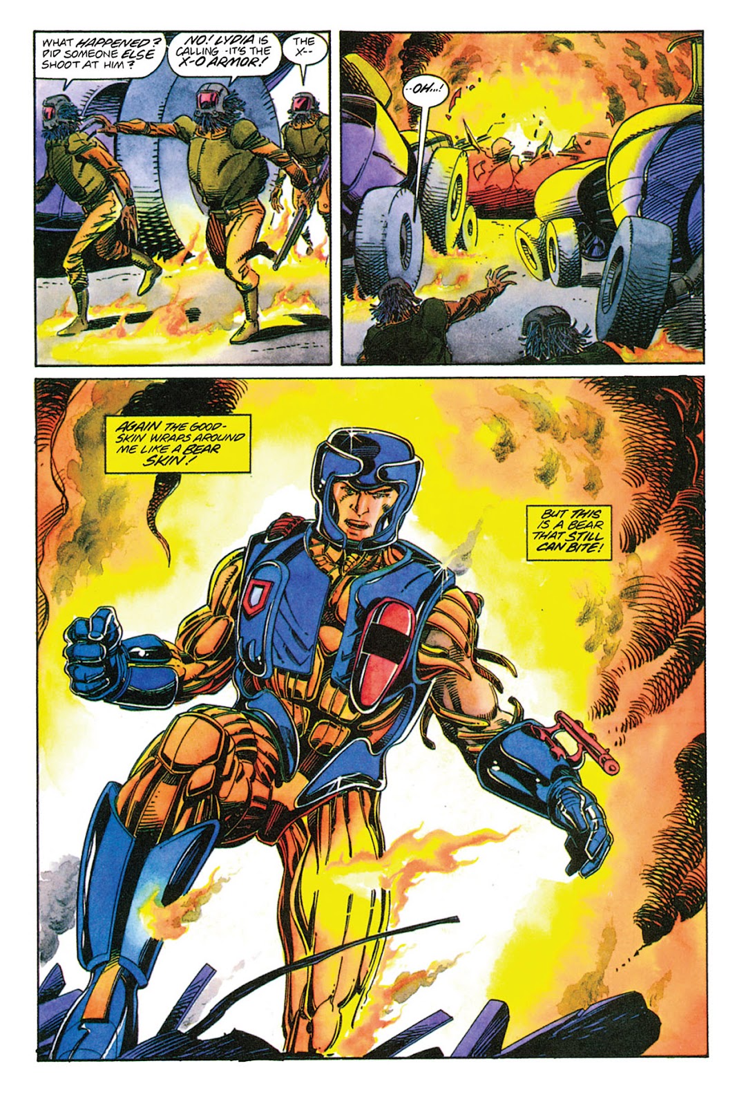X-O Manowar (1992) issue 1 - Page 25