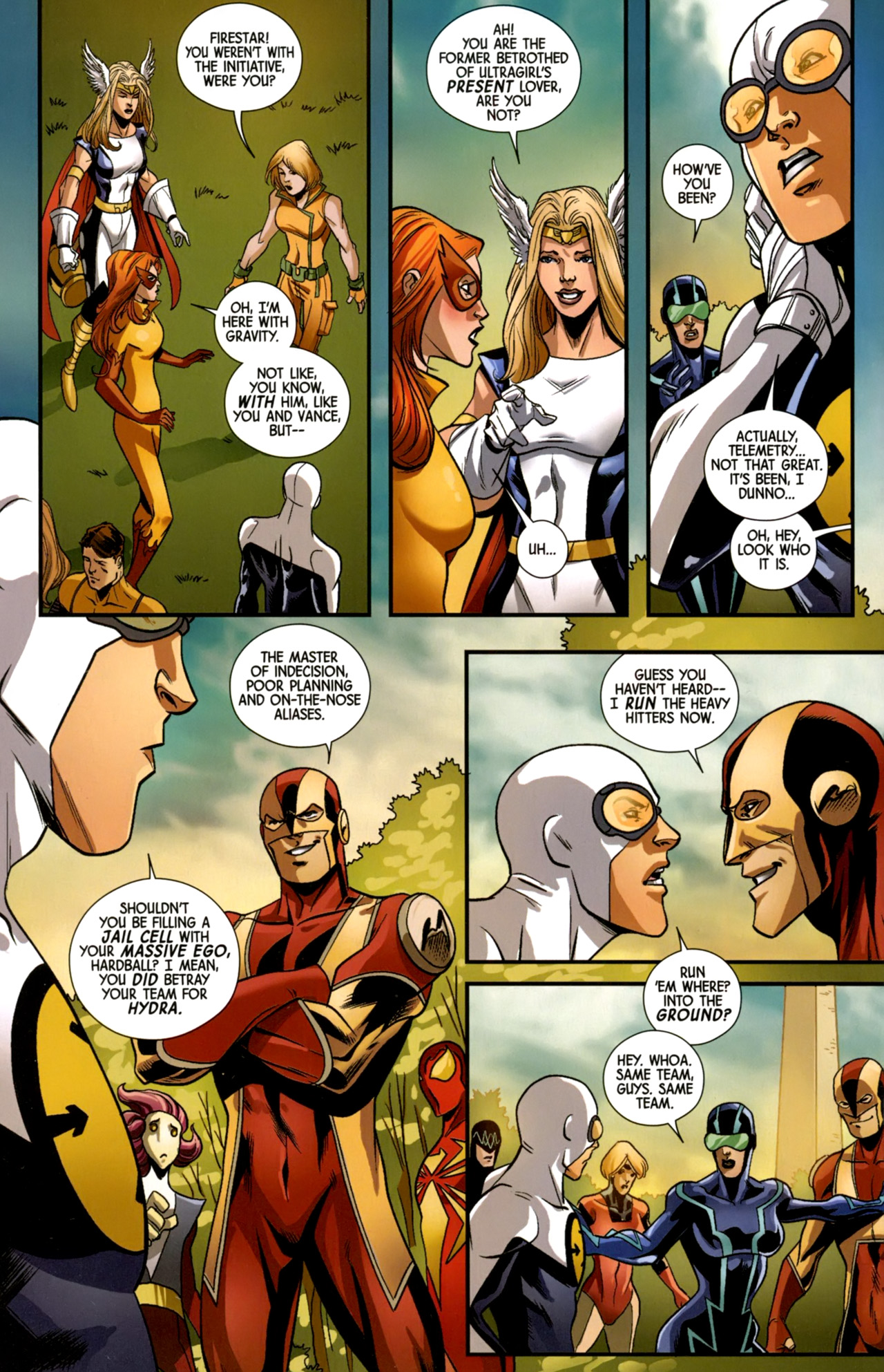 Read online Fear Itself: Youth In Revolt comic -  Issue #1 - 19