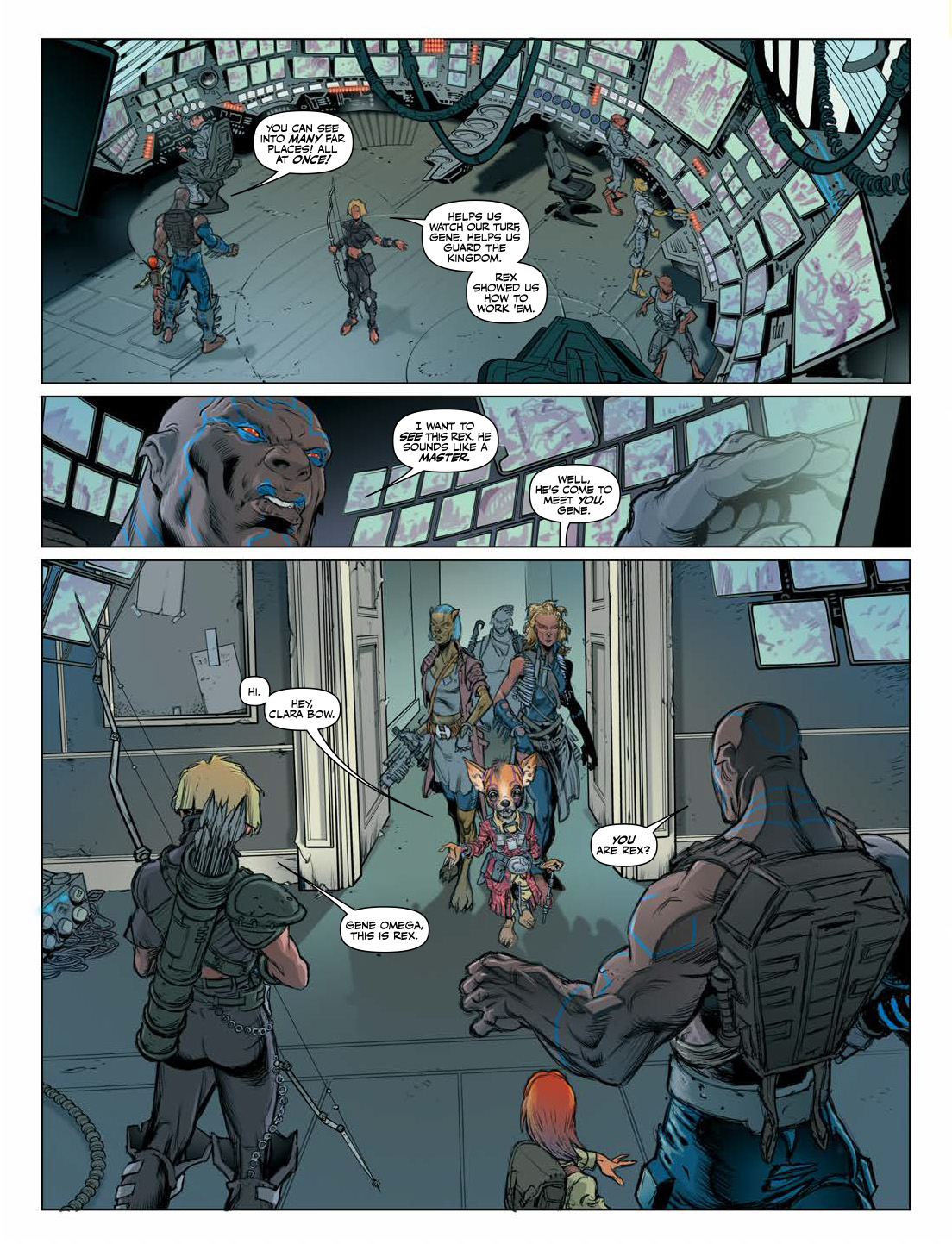 Read online Kingdom comic -  Issue # TPB 2 - 29