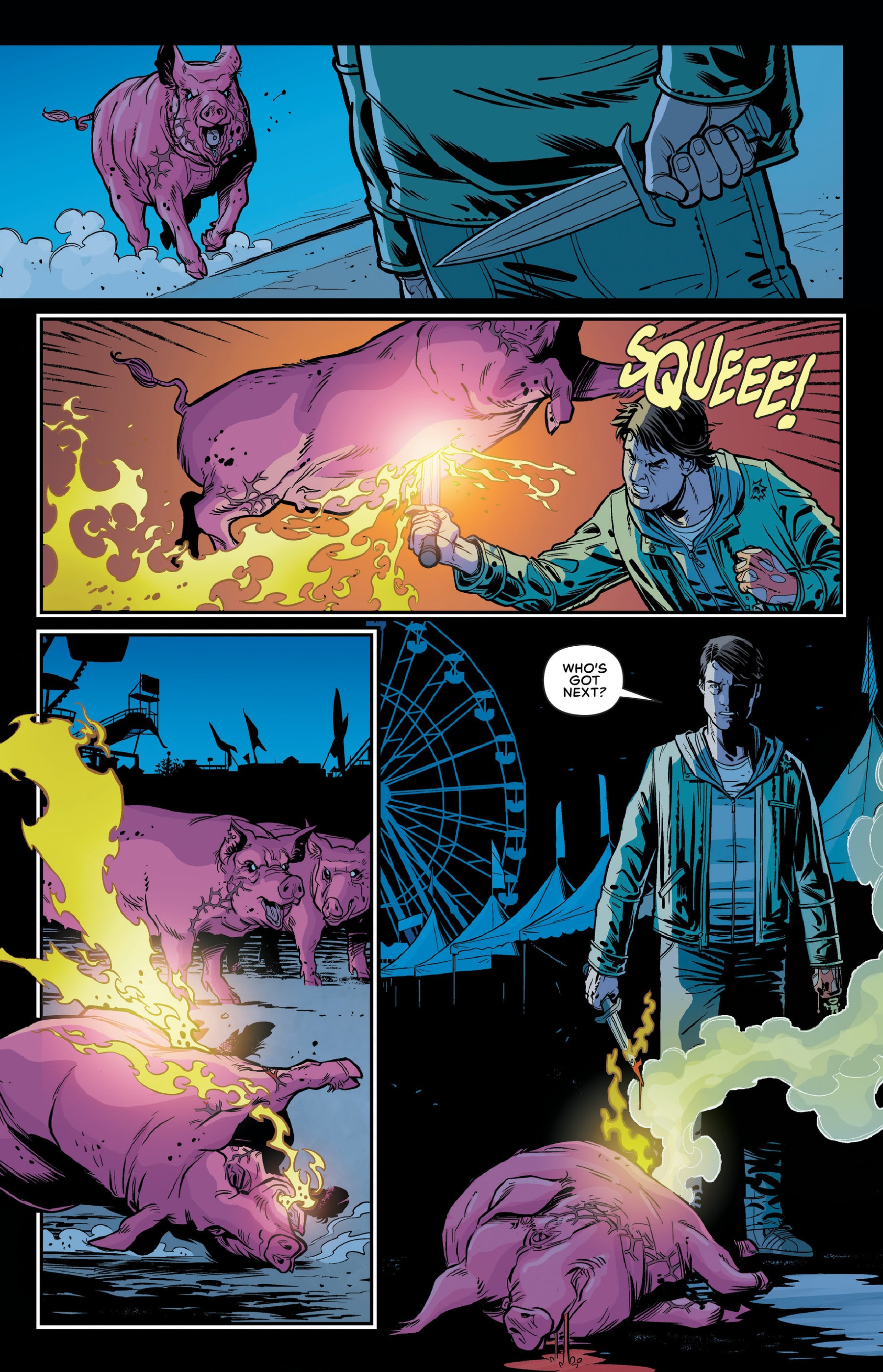 Read online Swine comic -  Issue # TPB - 26