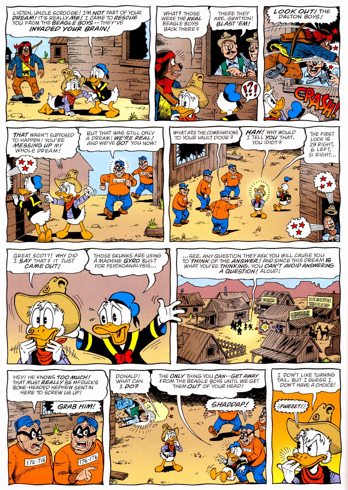 Read online Uncle Scrooge (1953) comic -  Issue #329 - 8
