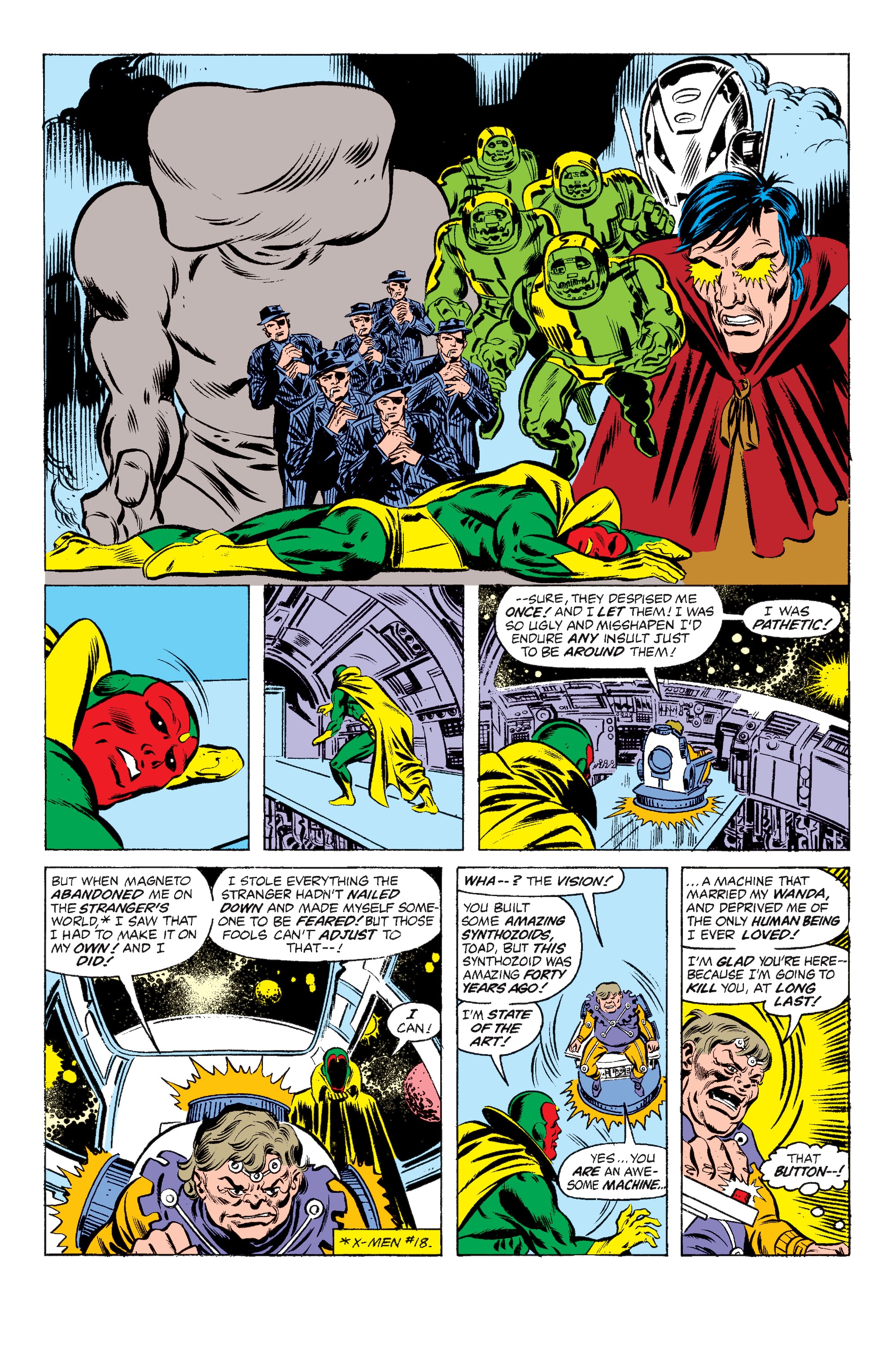 Read online Vision & The Scarlet Witch: The Saga of Wanda and Vision comic -  Issue # TPB (Part 4) - 24