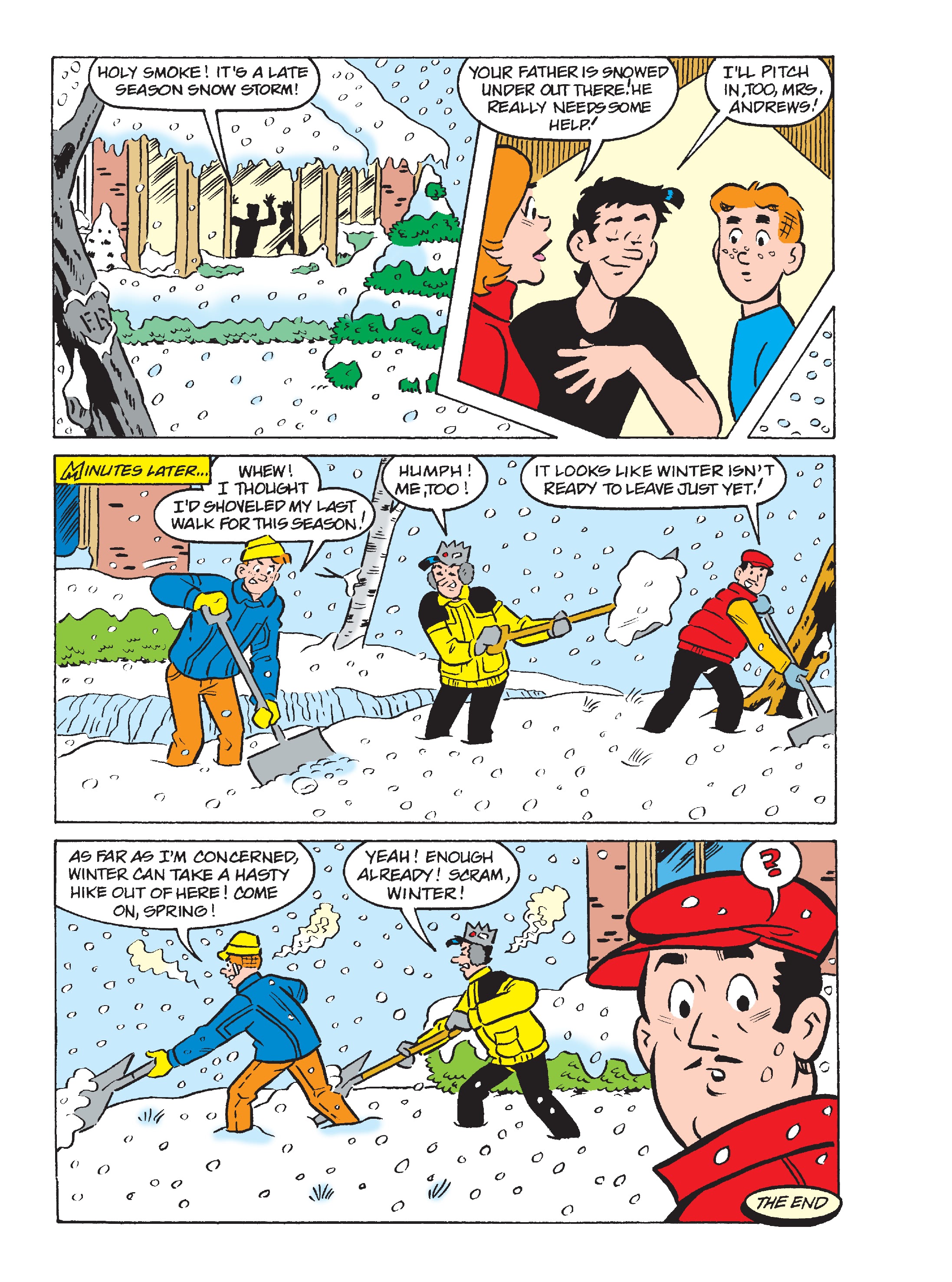 Read online Archie's Double Digest Magazine comic -  Issue #307 - 179