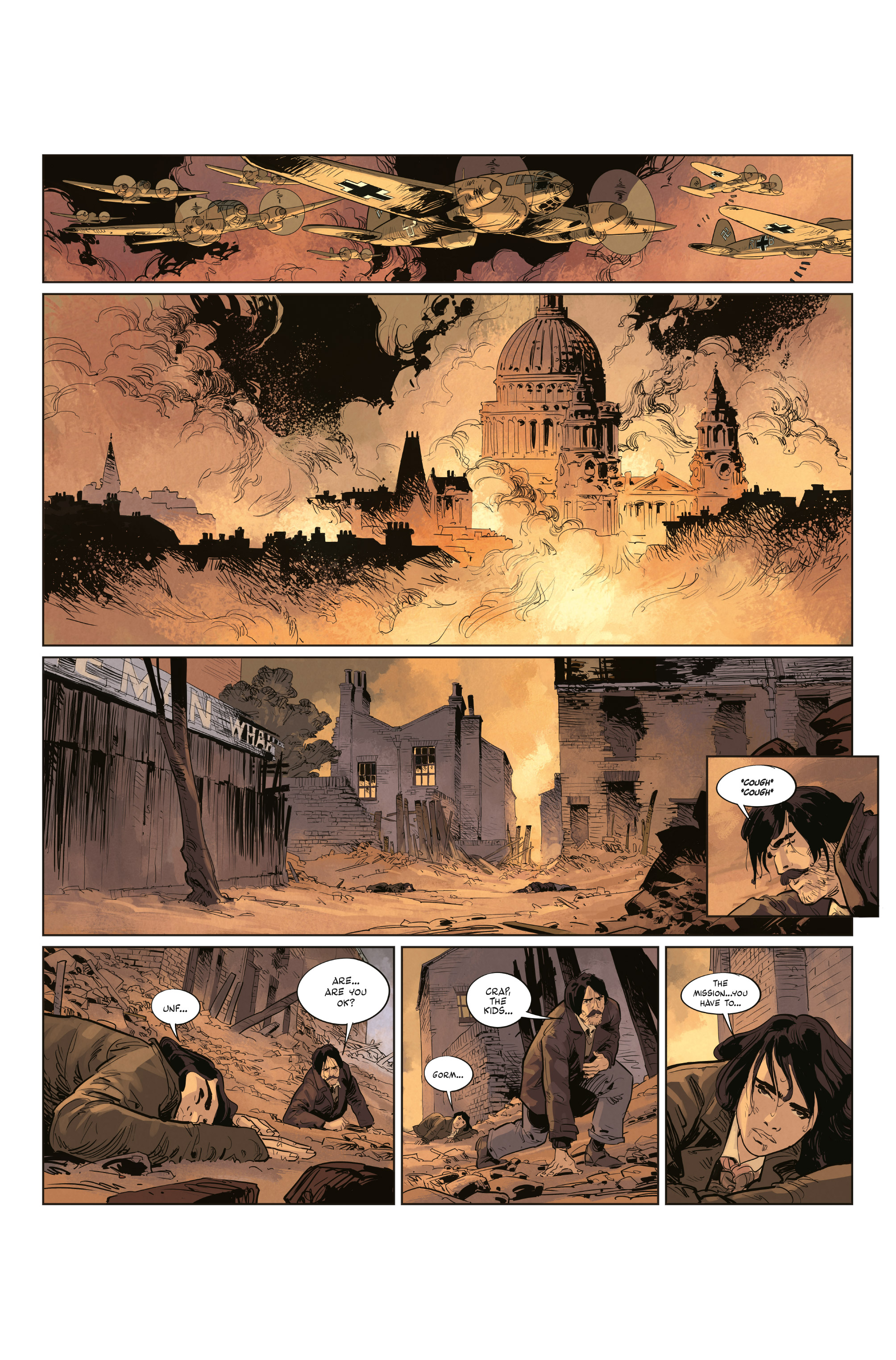 Read online Assassin's Creed: Conspiracies comic -  Issue #1 - 18