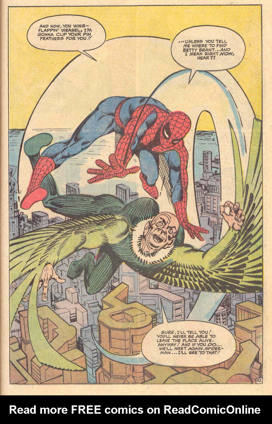 The Amazing Spider-Man (1963) issue Annual 6 - Page 33