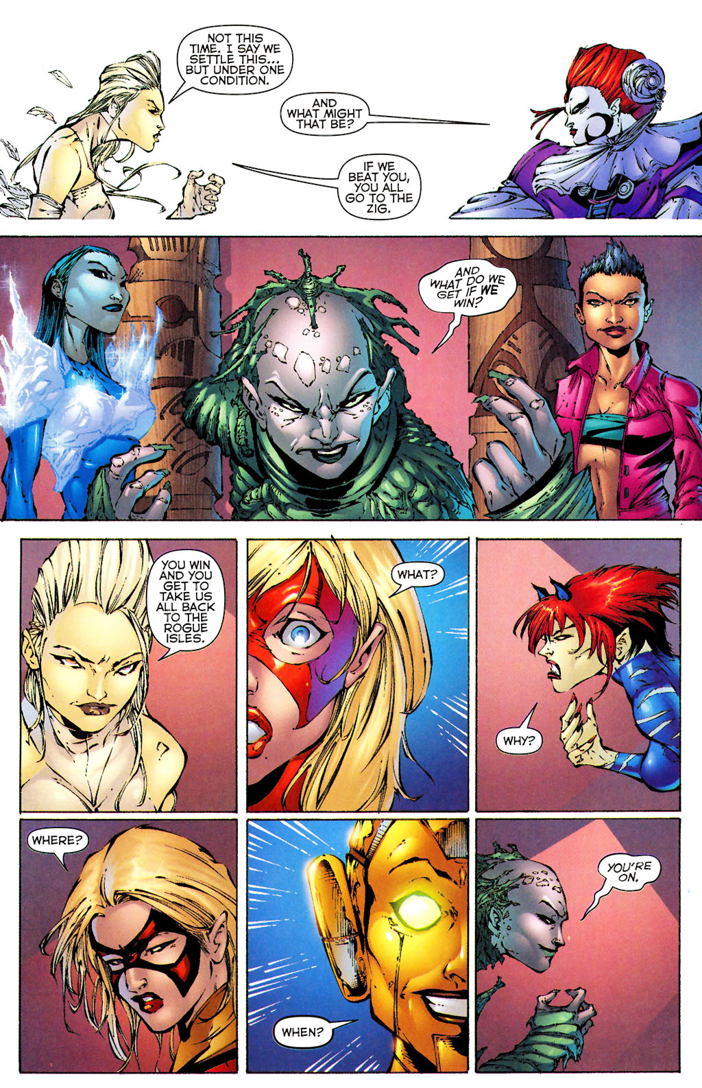 Read online City of Heroes (2005) comic -  Issue #18 - 13