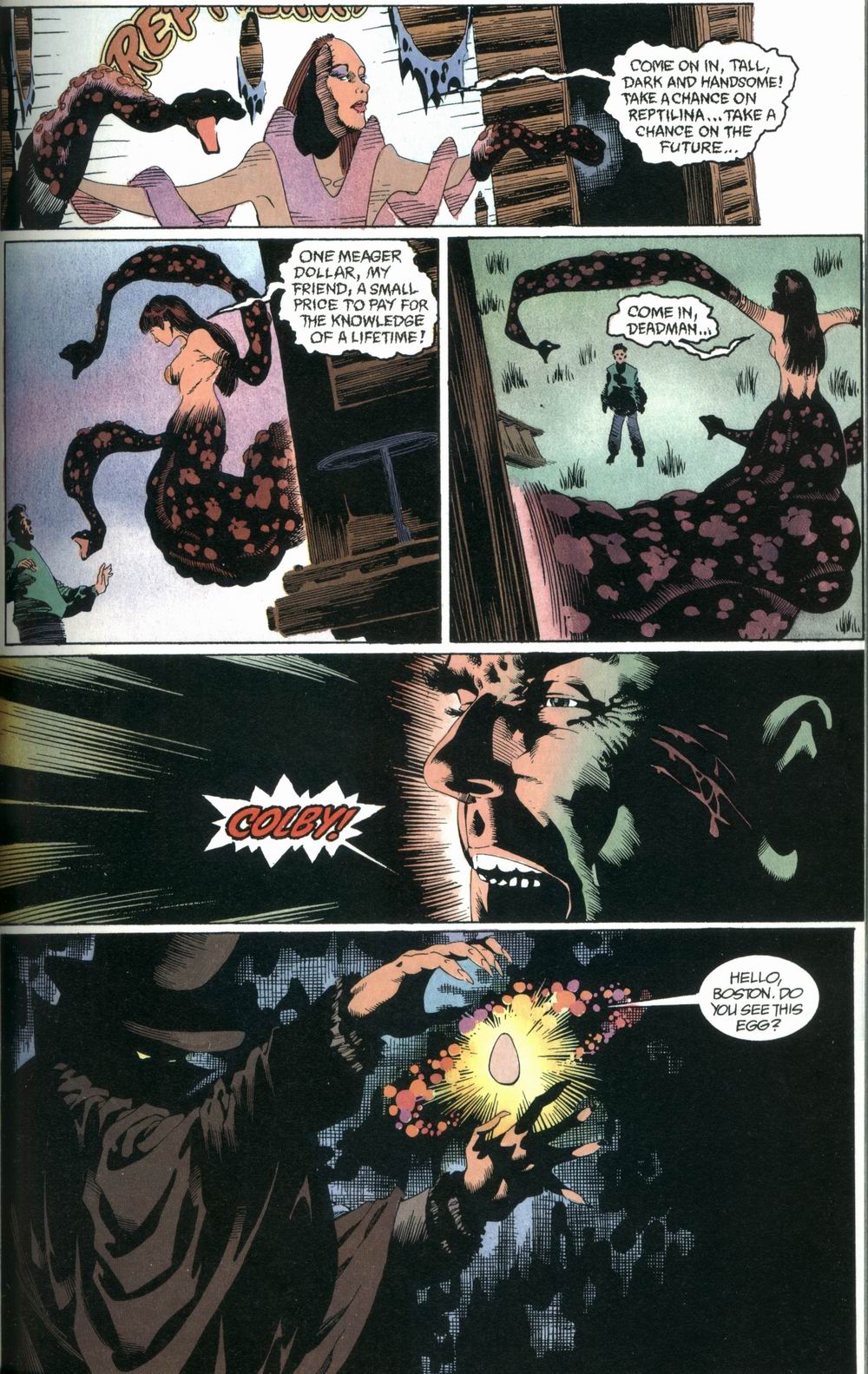 Read online Deadman: Love After Death comic -  Issue #2 - 13