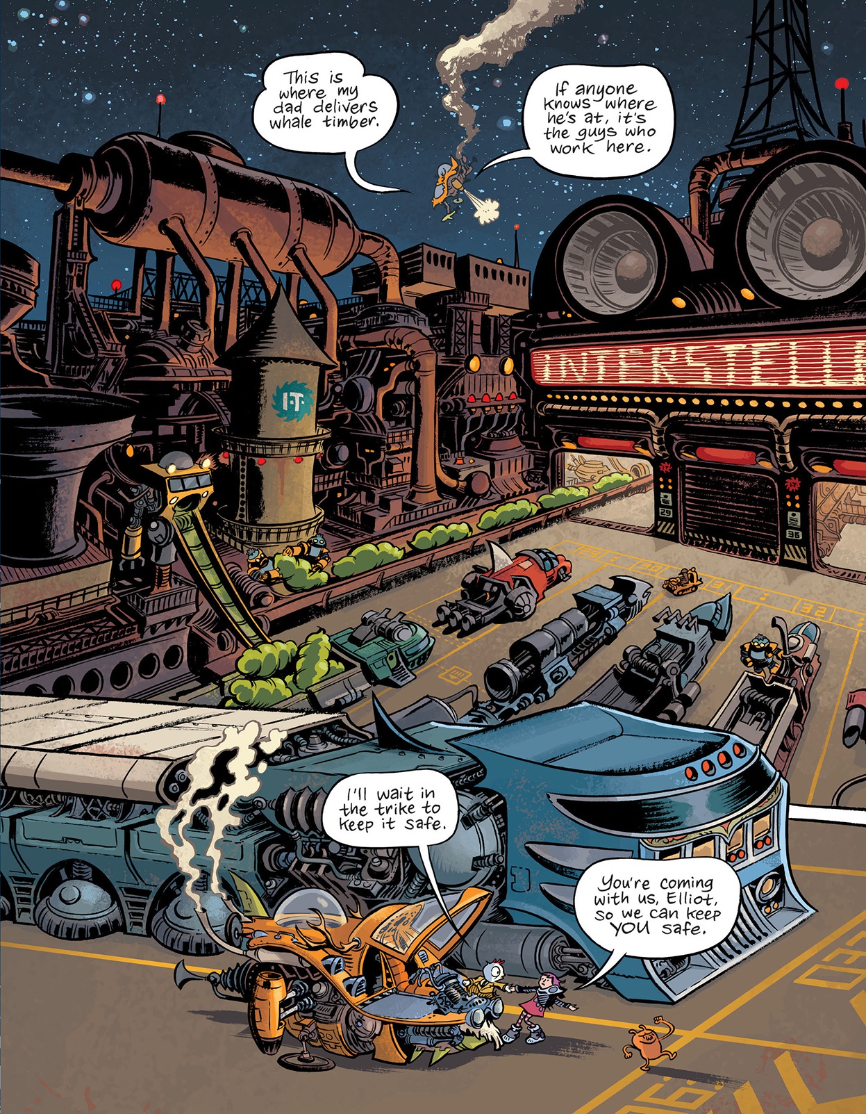 Read online Space Dumplins comic -  Issue # TPB (Part 2) - 38