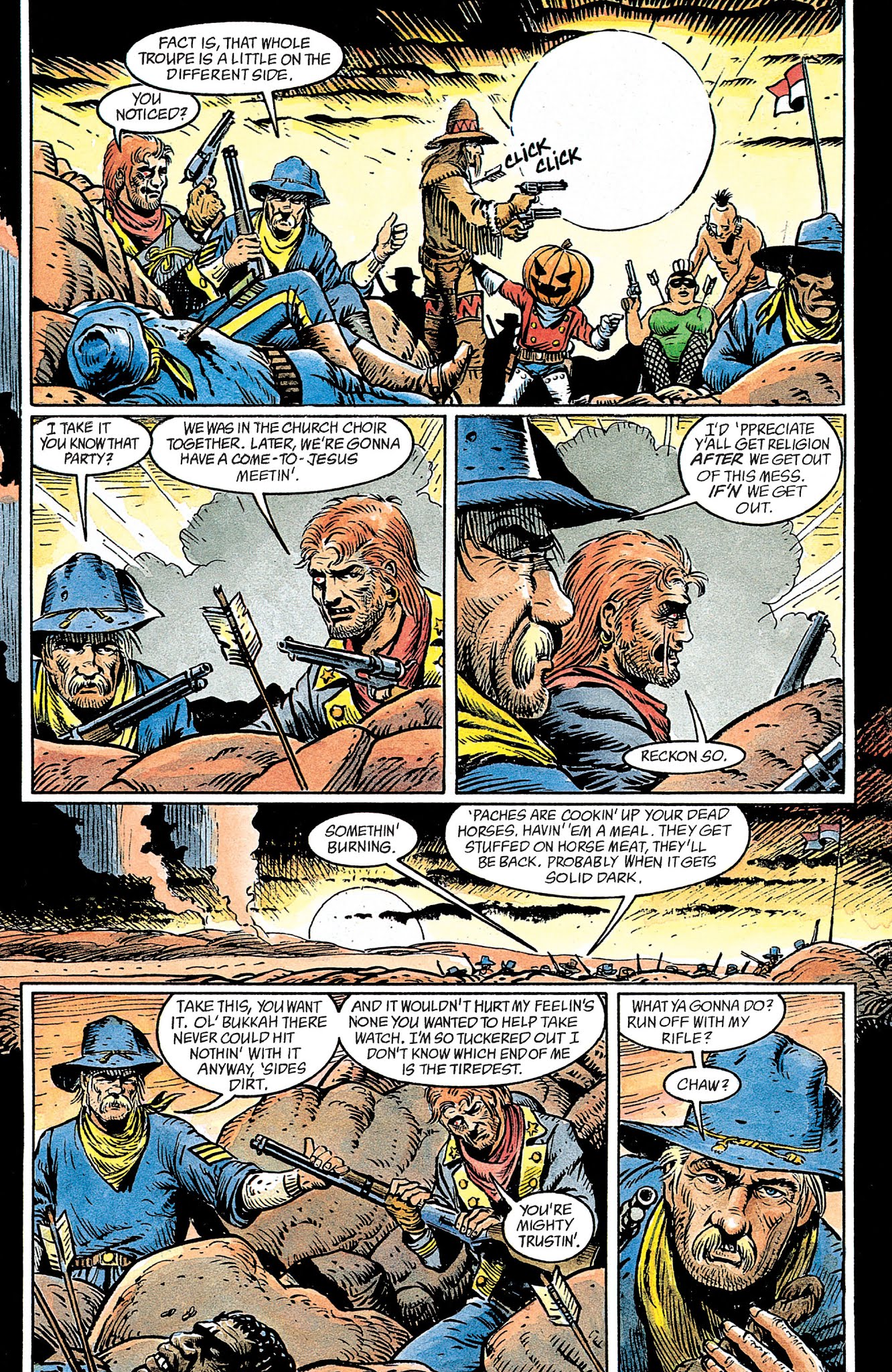 Read online Jonah Hex: Shadows West comic -  Issue # TPB (Part 2) - 38