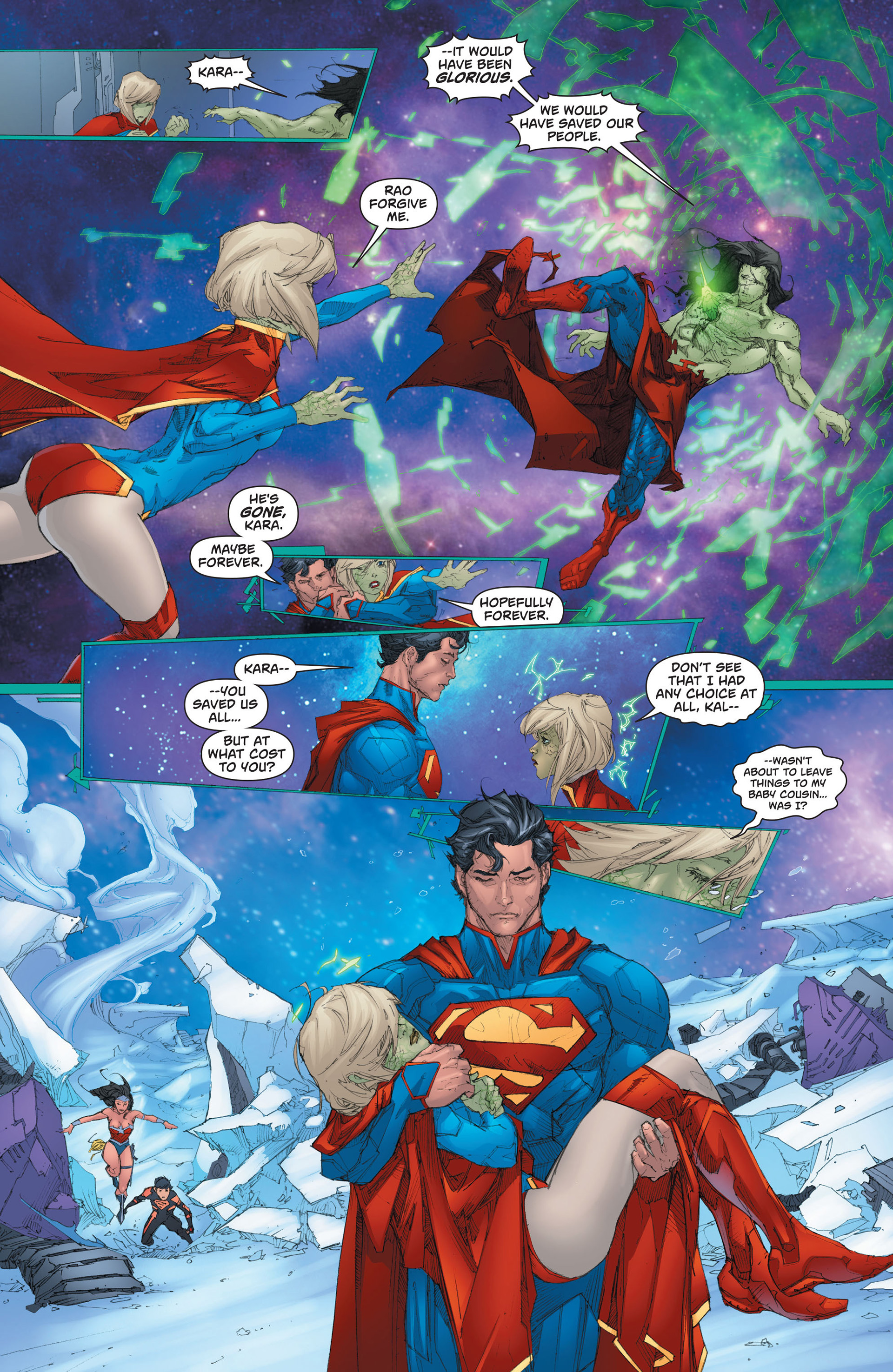 Read online Superman (2011) comic -  Issue #17 - 16