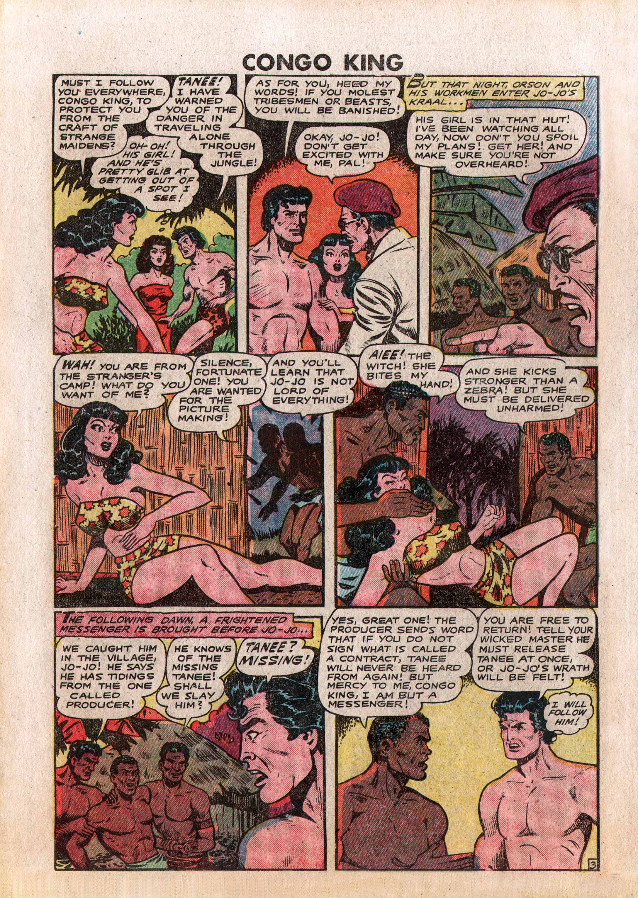 Read online Jo-Jo Congo King comic -  Issue #24 - 14