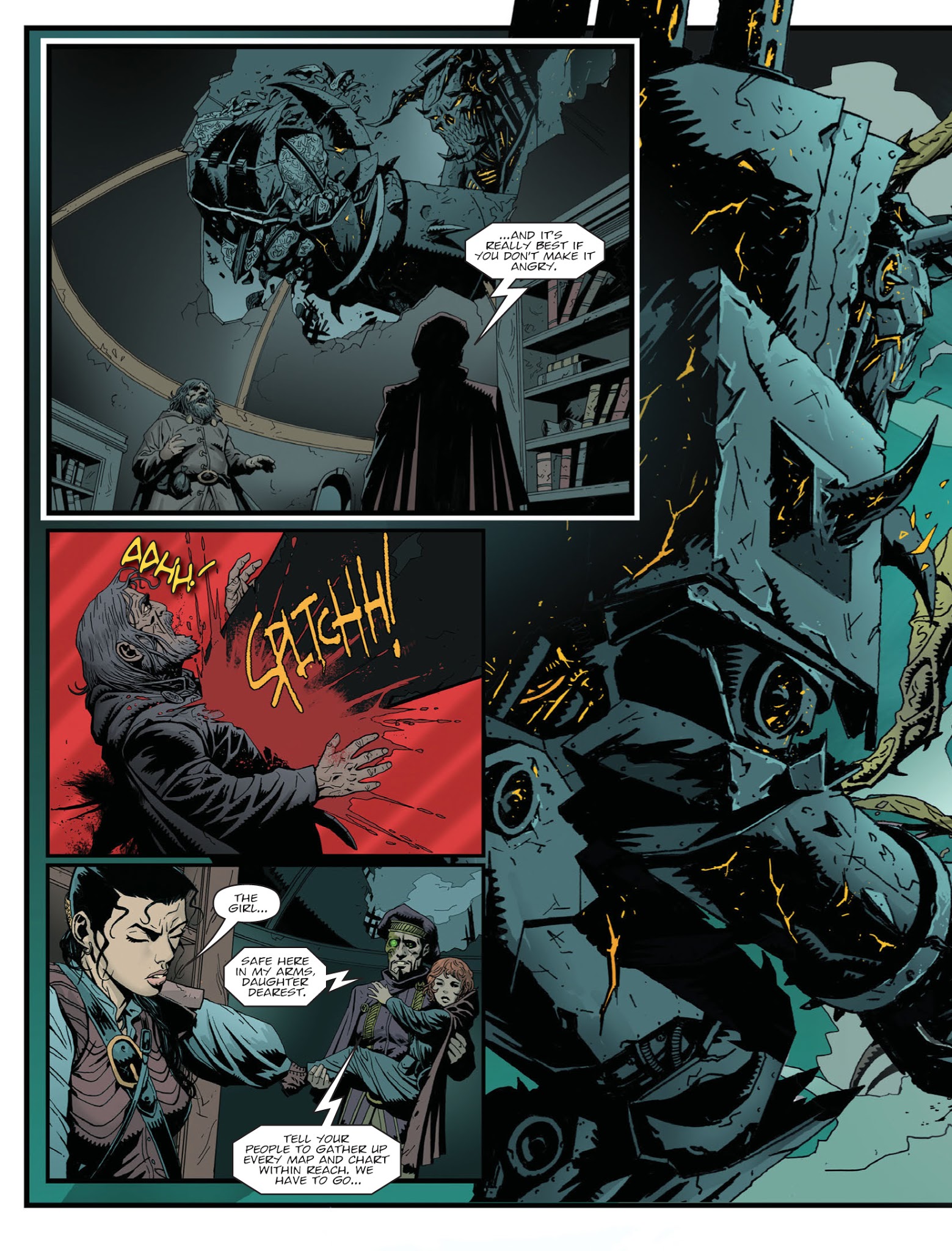 Read online 2000 AD comic -  Issue #2046 - 24