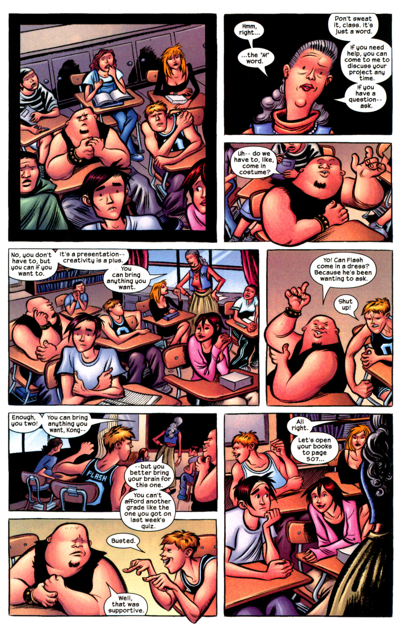 Read online Ultimate Spider-Man Super Special comic -  Issue # Full - 29