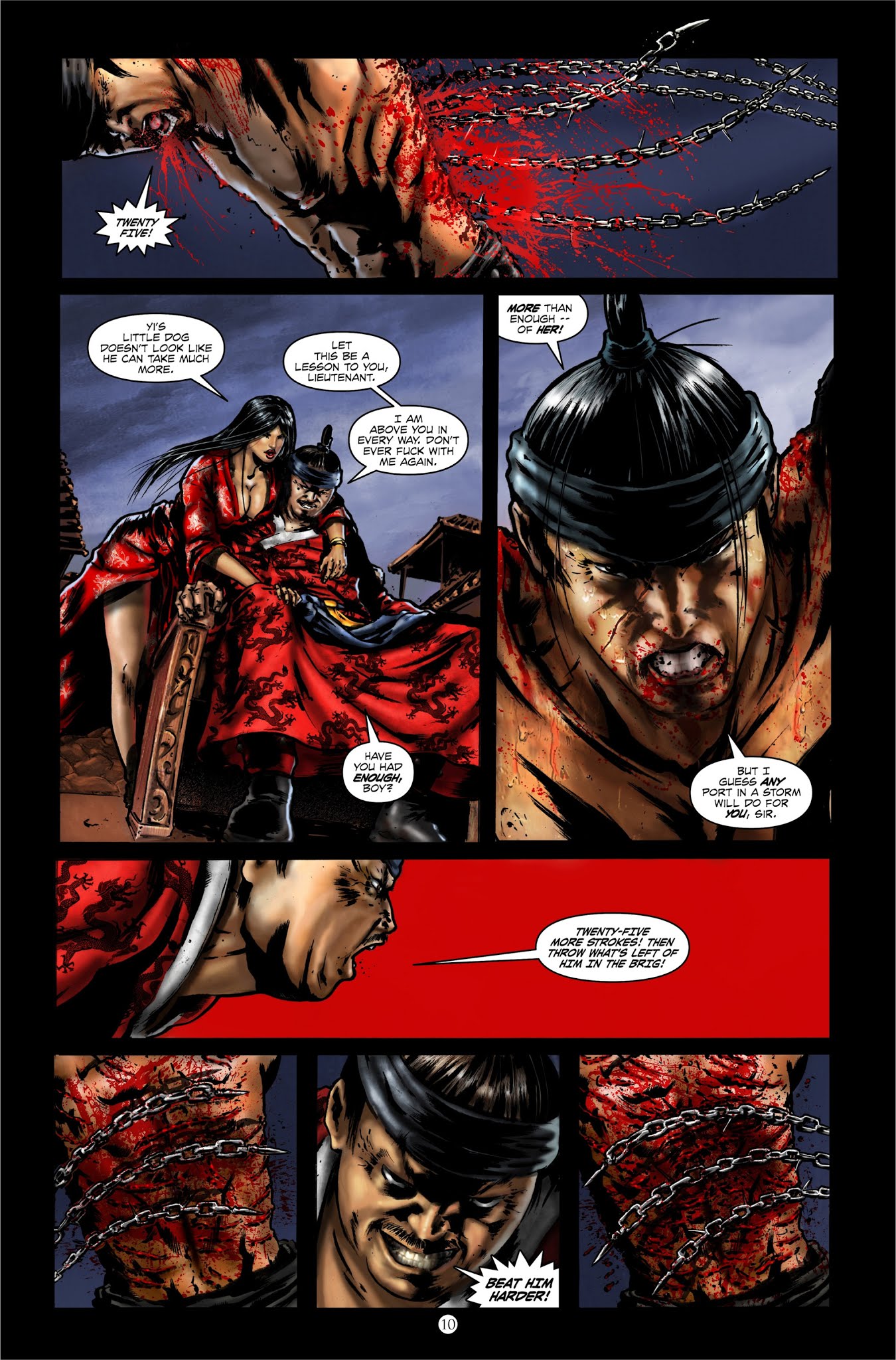 Read online Yi Soon Shin: Warrior and Defender comic -  Issue # TPB (Part 2) - 4