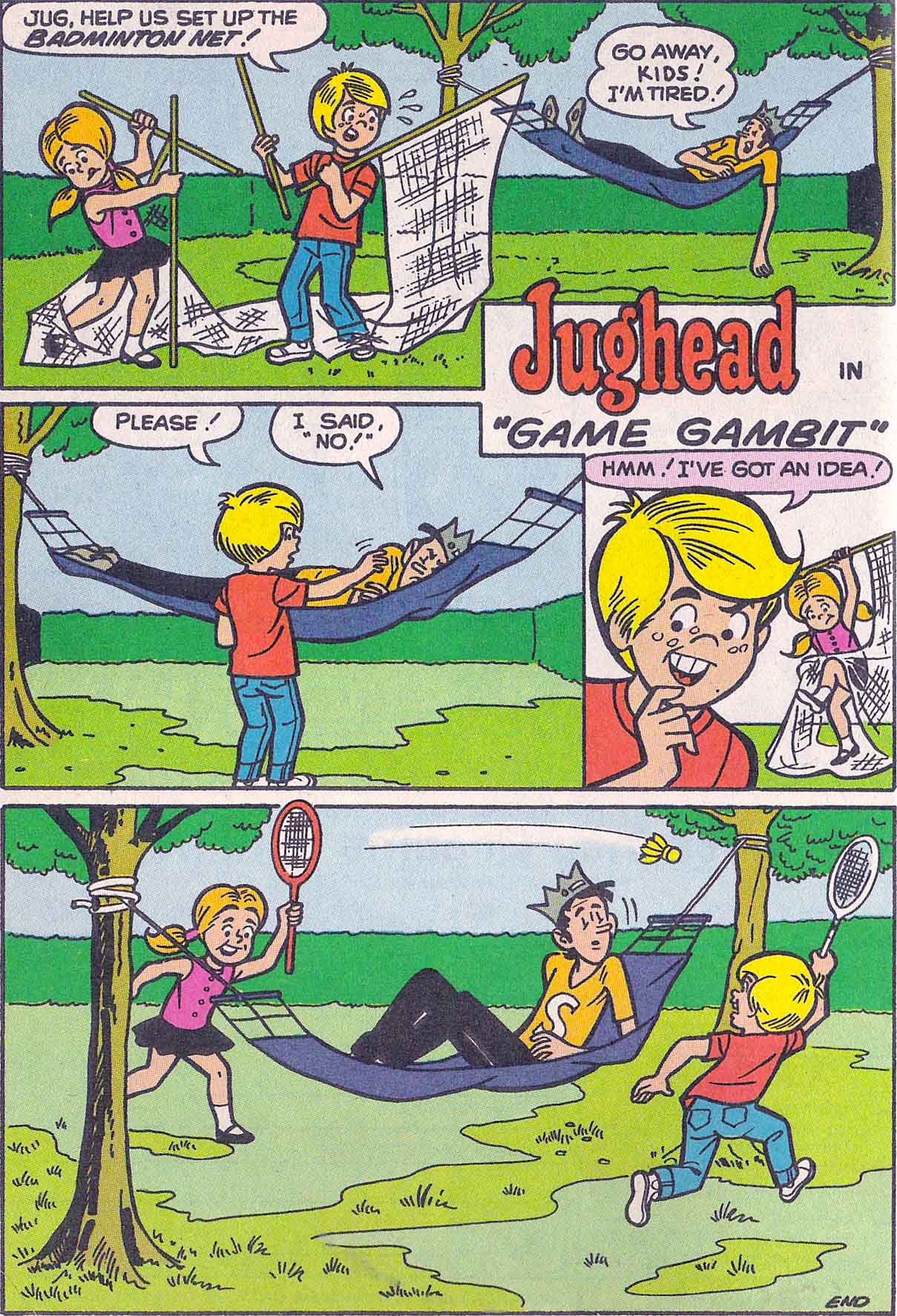 Read online Jughead's Double Digest Magazine comic -  Issue #61 - 76