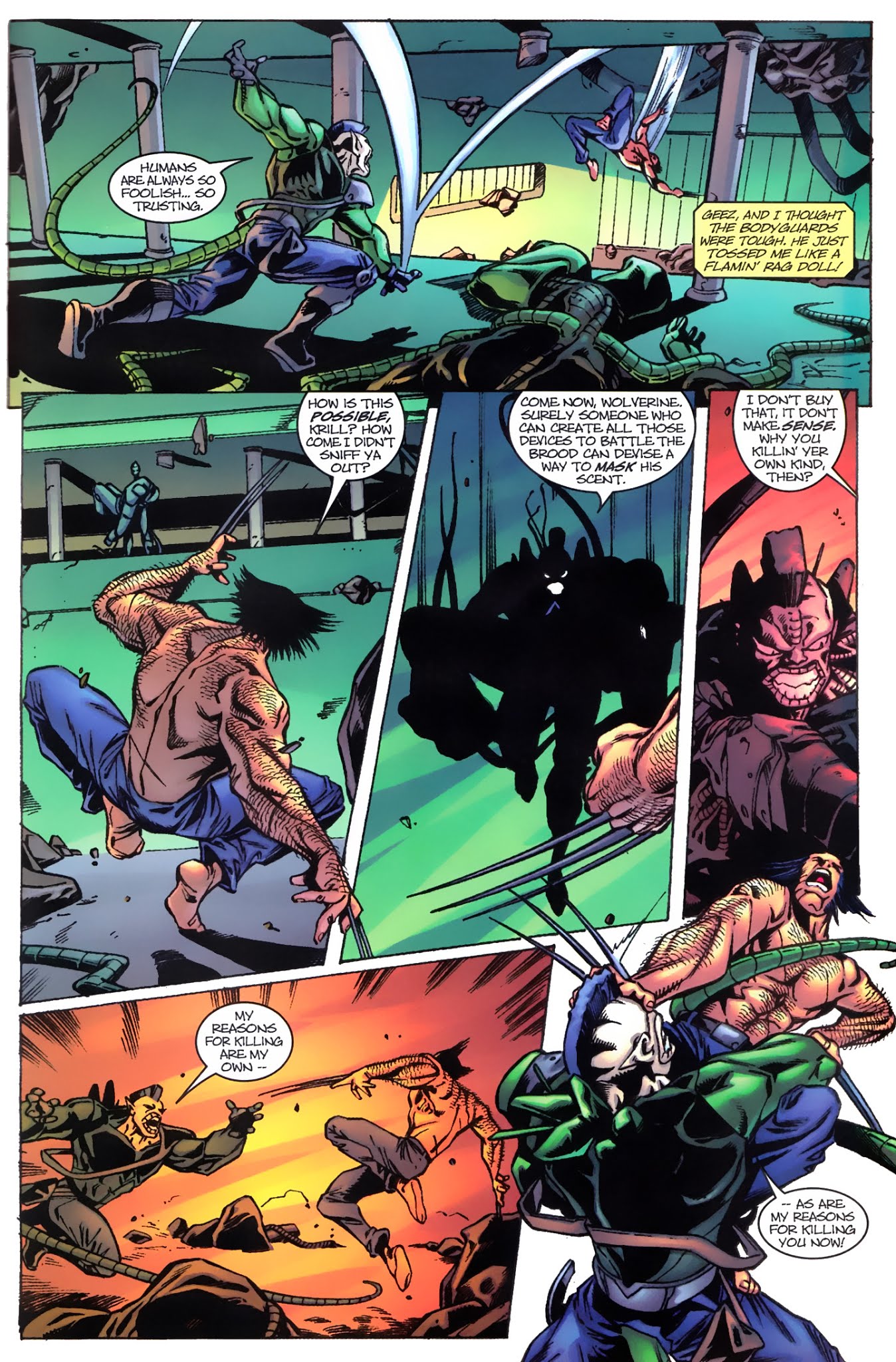 Read online Wolverine (1988) comic -  Issue # Annual '00 - 35