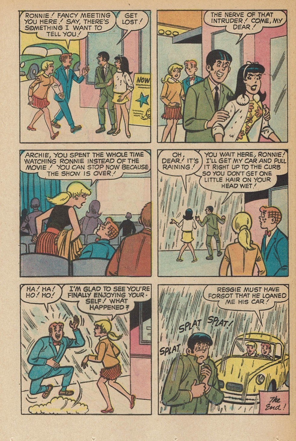Read online Life With Archie (1958) comic -  Issue #96 - 24