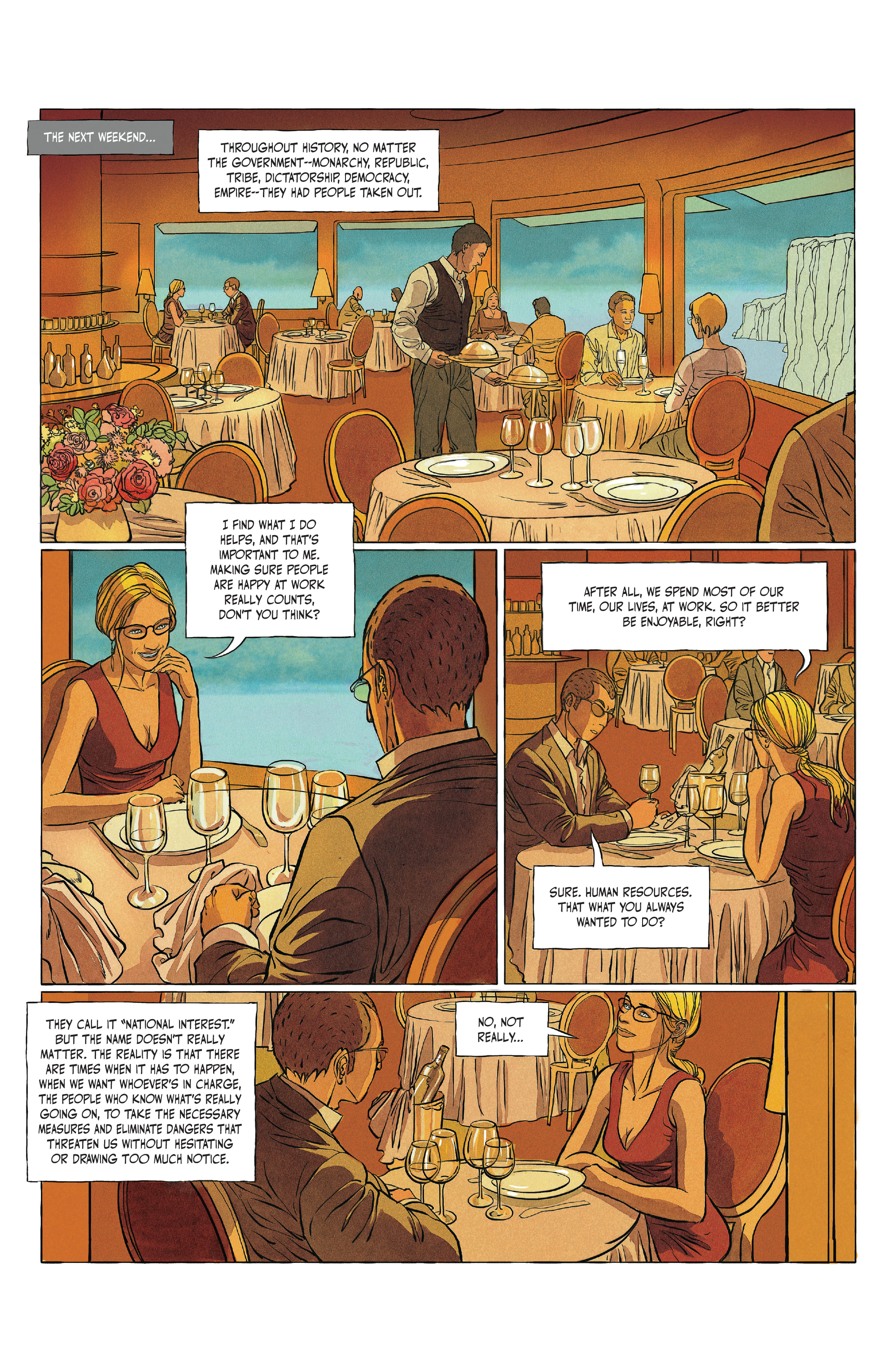 Read online The Killer: Affairs of the State comic -  Issue #2 - 12