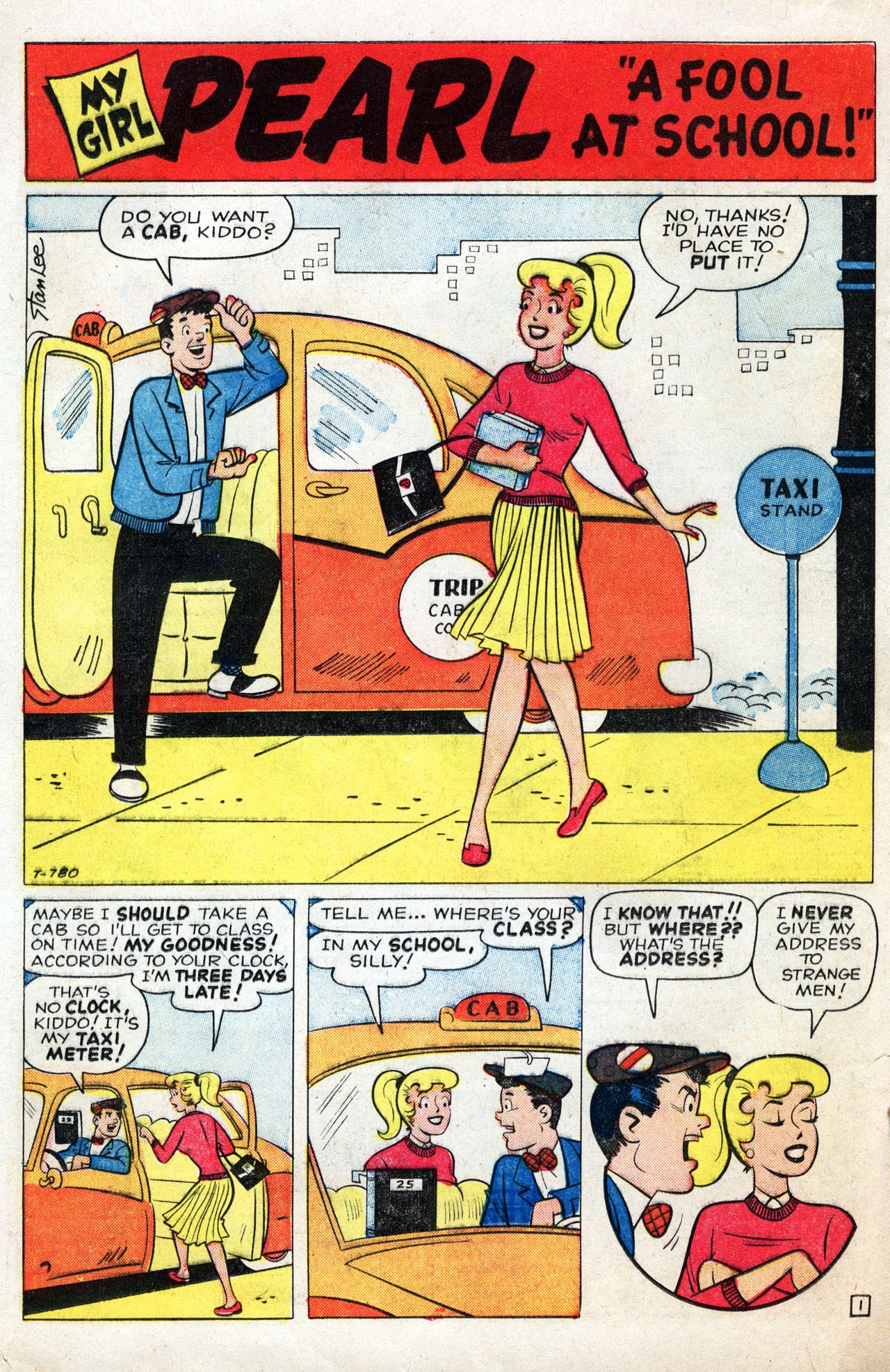 Read online My Girl Pearl comic -  Issue #7 - 20