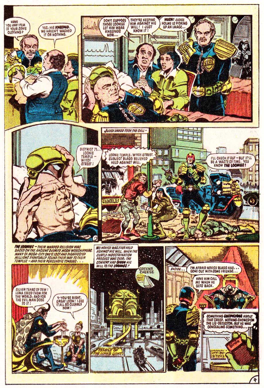 Read online Judge Dredd (1983) comic -  Issue #27 - 12