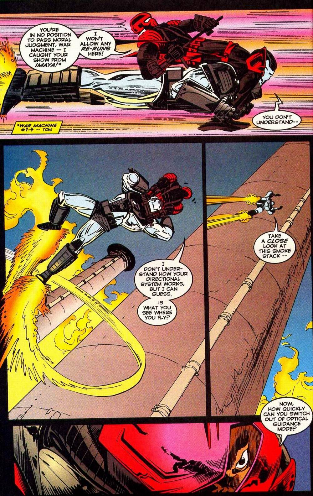 Read online Night Thrasher comic -  Issue #17 - 6