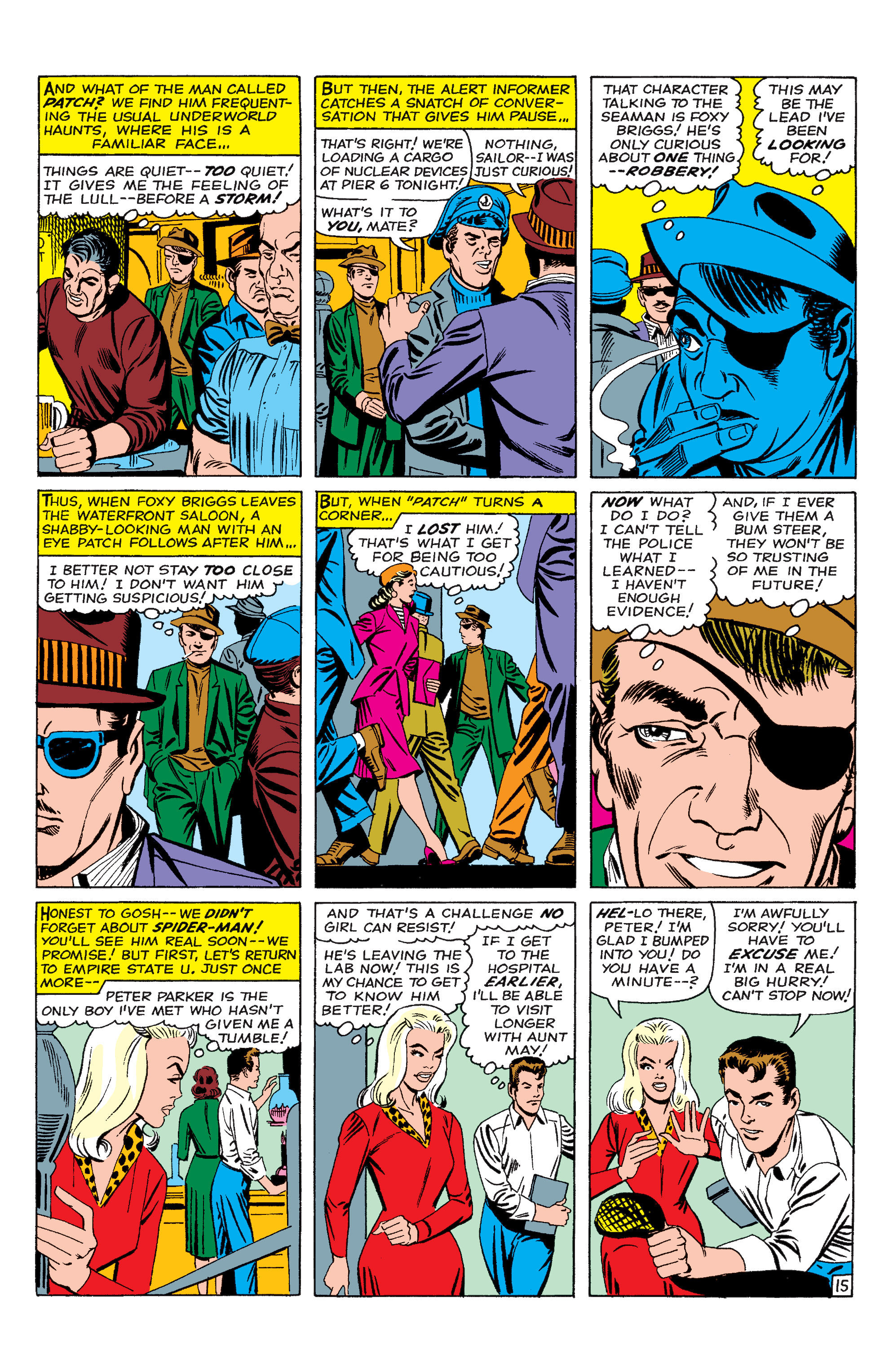 Read online Marvel Masterworks: The Amazing Spider-Man comic -  Issue # TPB 4 (Part 1) - 21