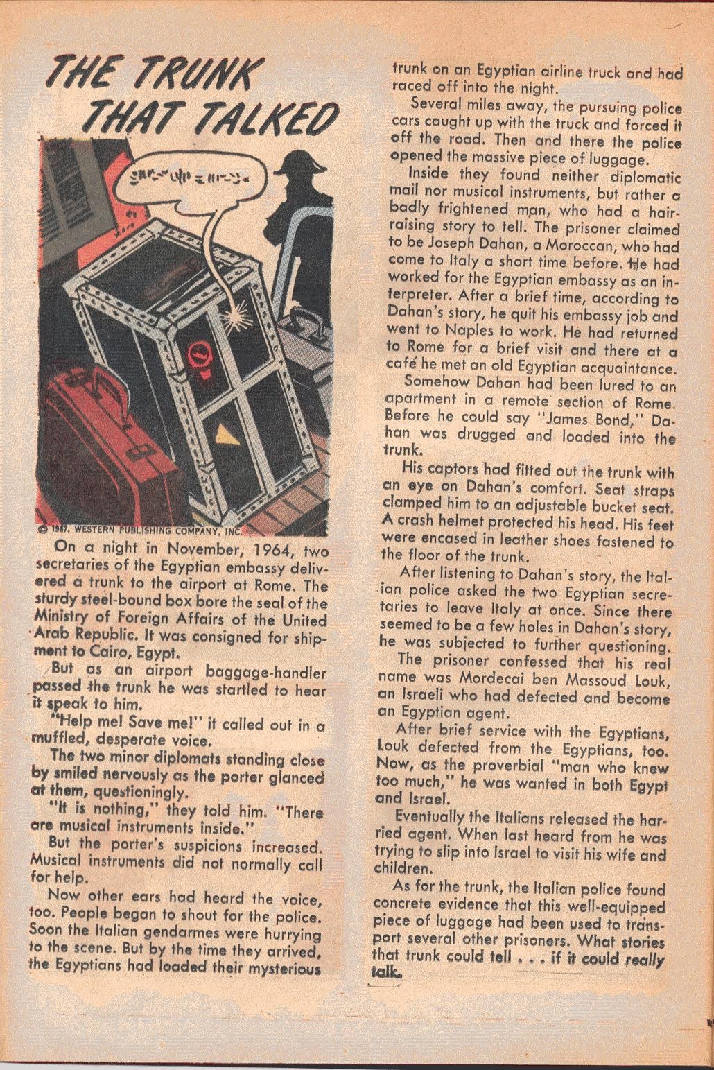 Read online The Man From U.N.C.L.E. comic -  Issue #13 - 12