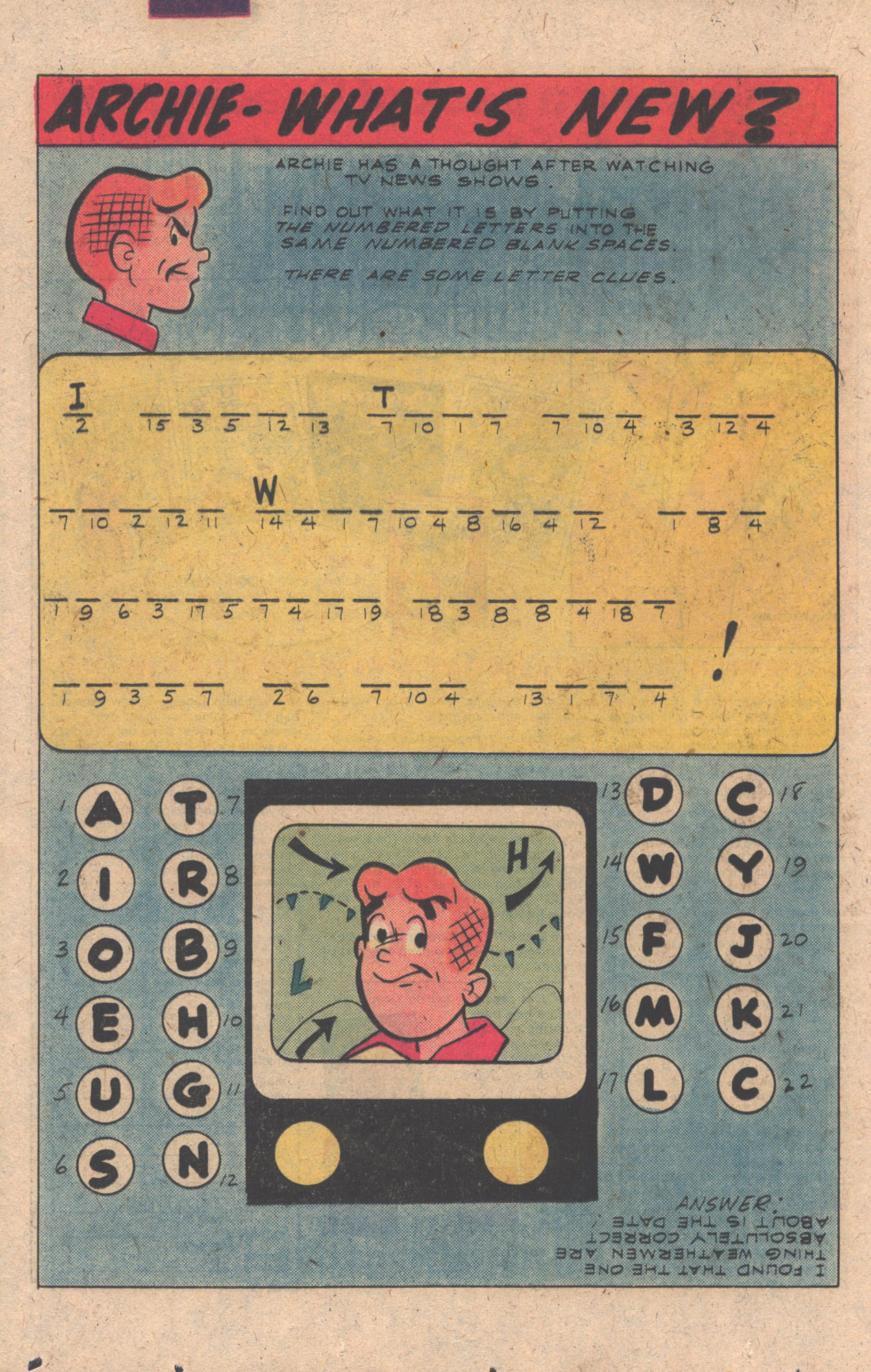 Read online Archie at Riverdale High (1972) comic -  Issue #74 - 20