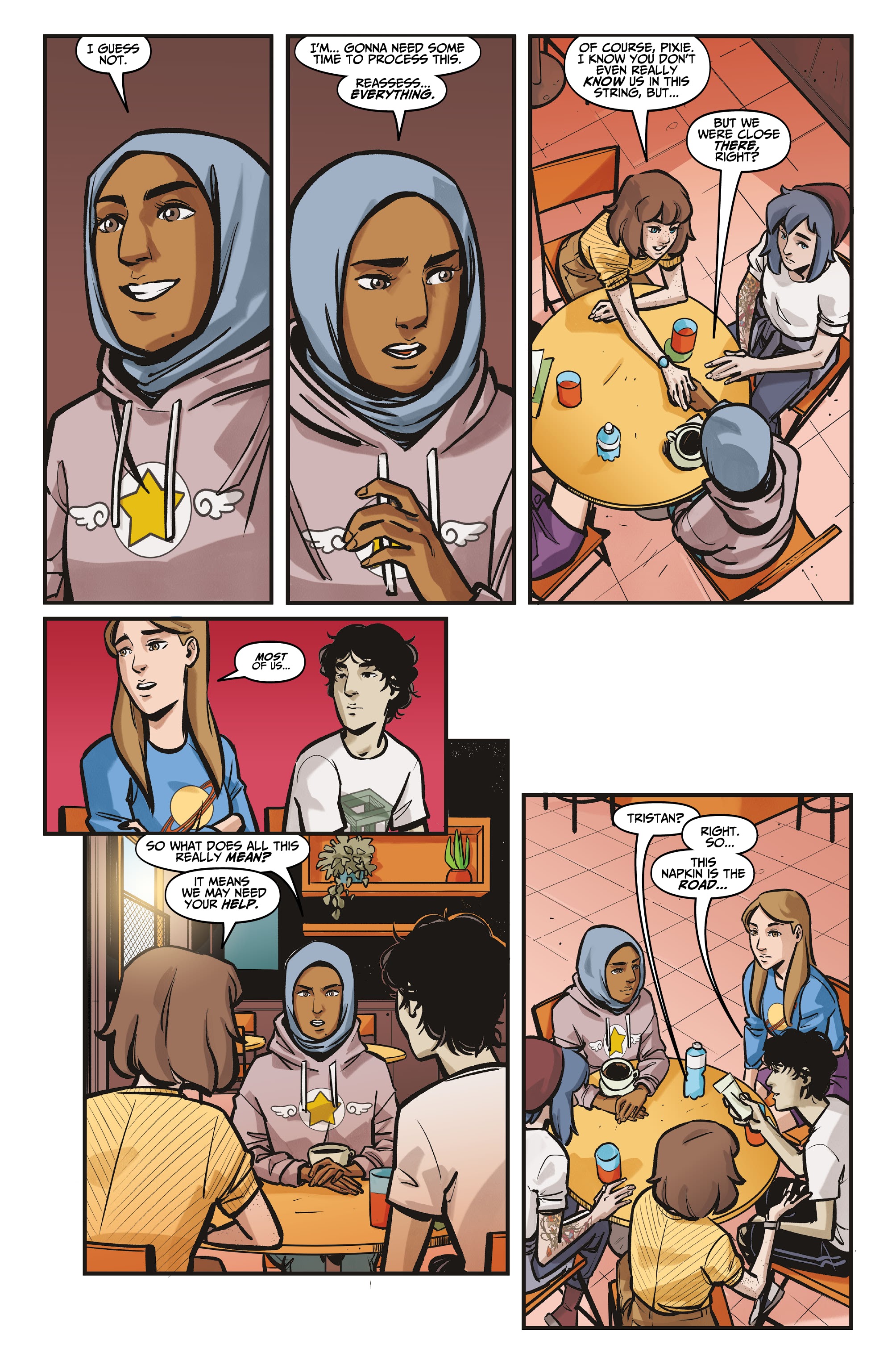 Read online Life is Strange: Coming Home comic -  Issue #1 - 38